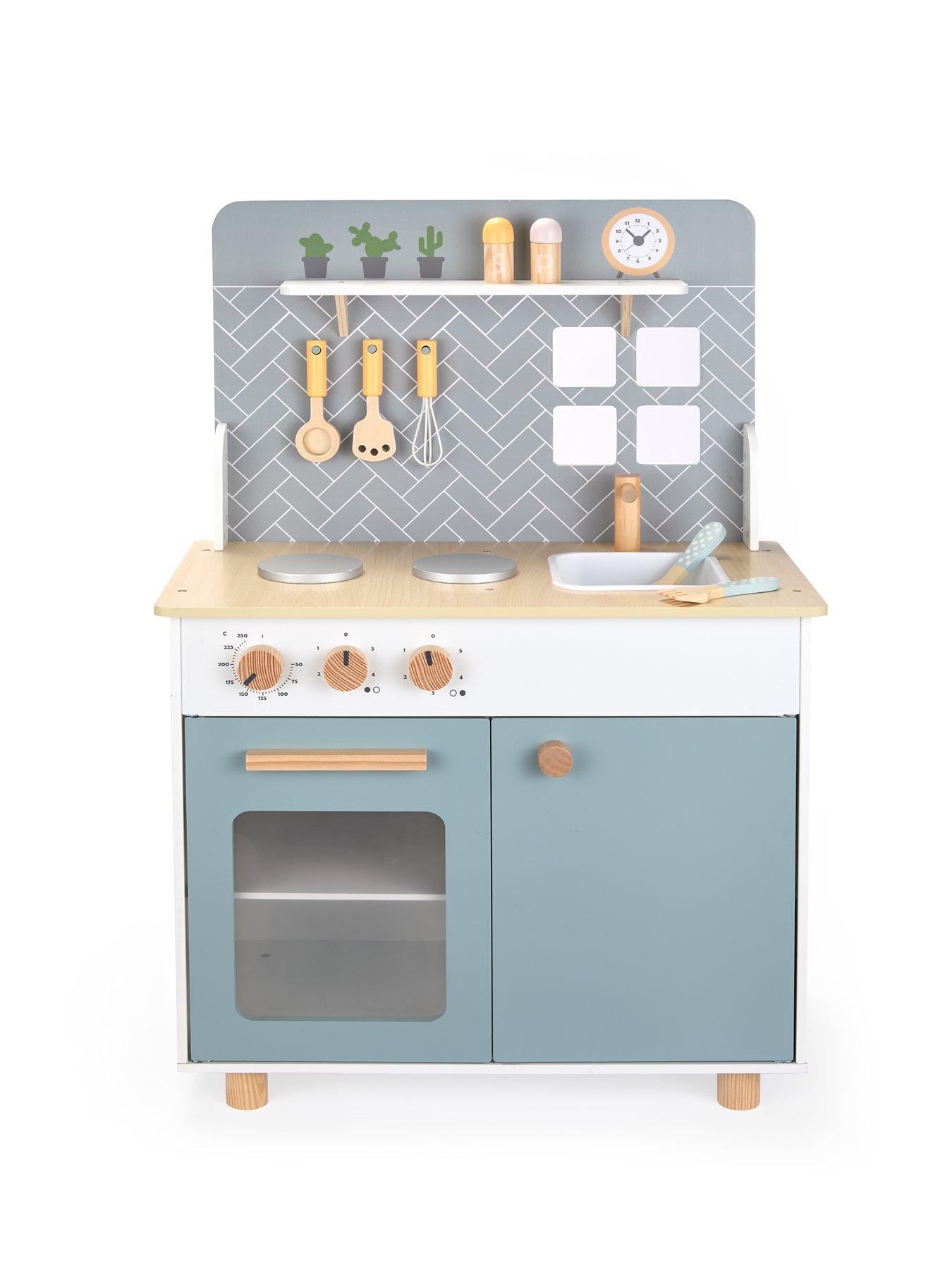 Acorn Floor Standing Wooden Kitchen Littlewoods - Main Image