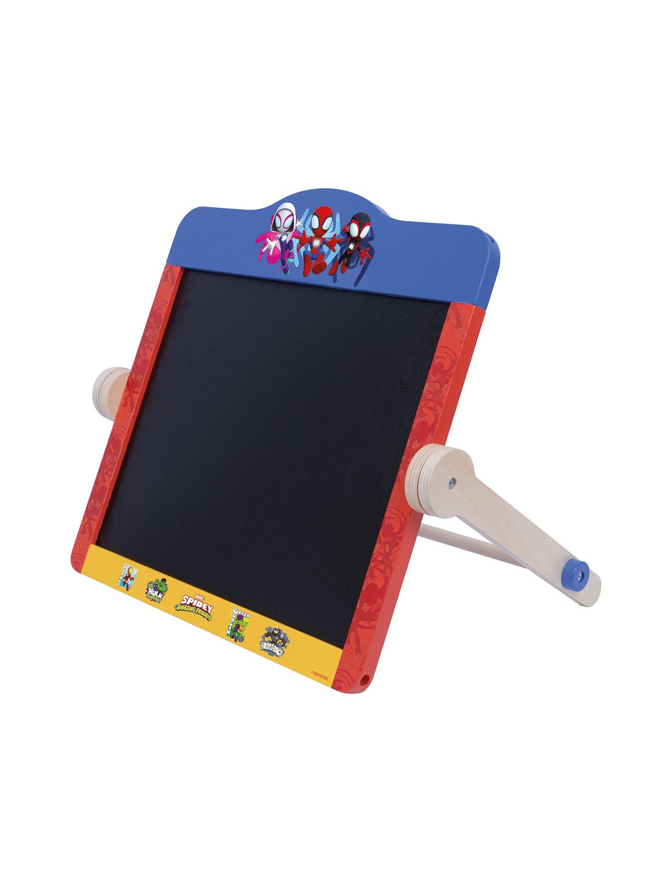  image of spiderman-spidey-table-2-in-1-top-art-easel