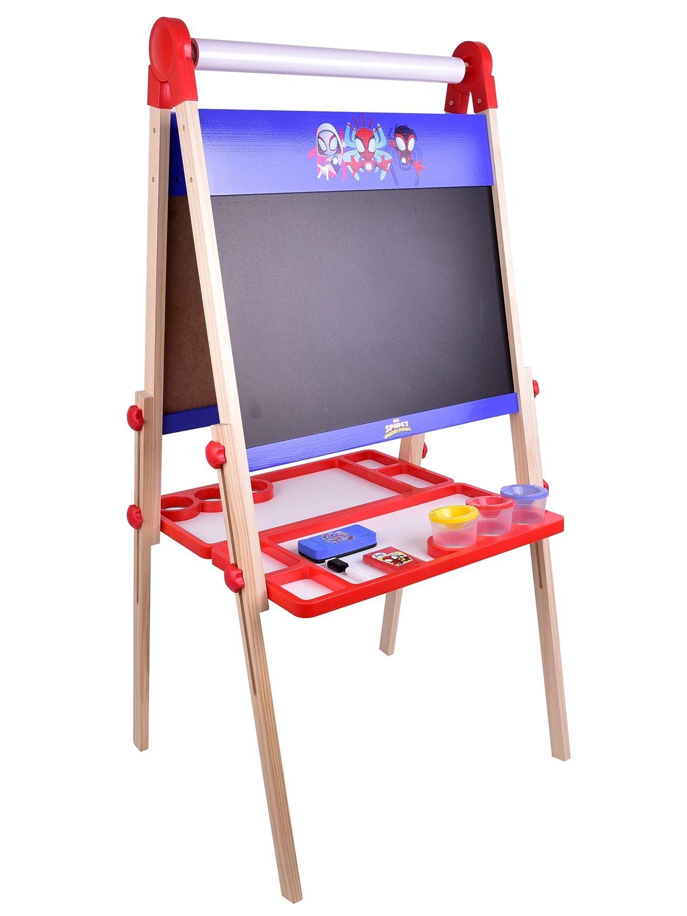 Image 3 of 4 of Spiderman Spidey 2-in-1 Floor Standing Art Easel
