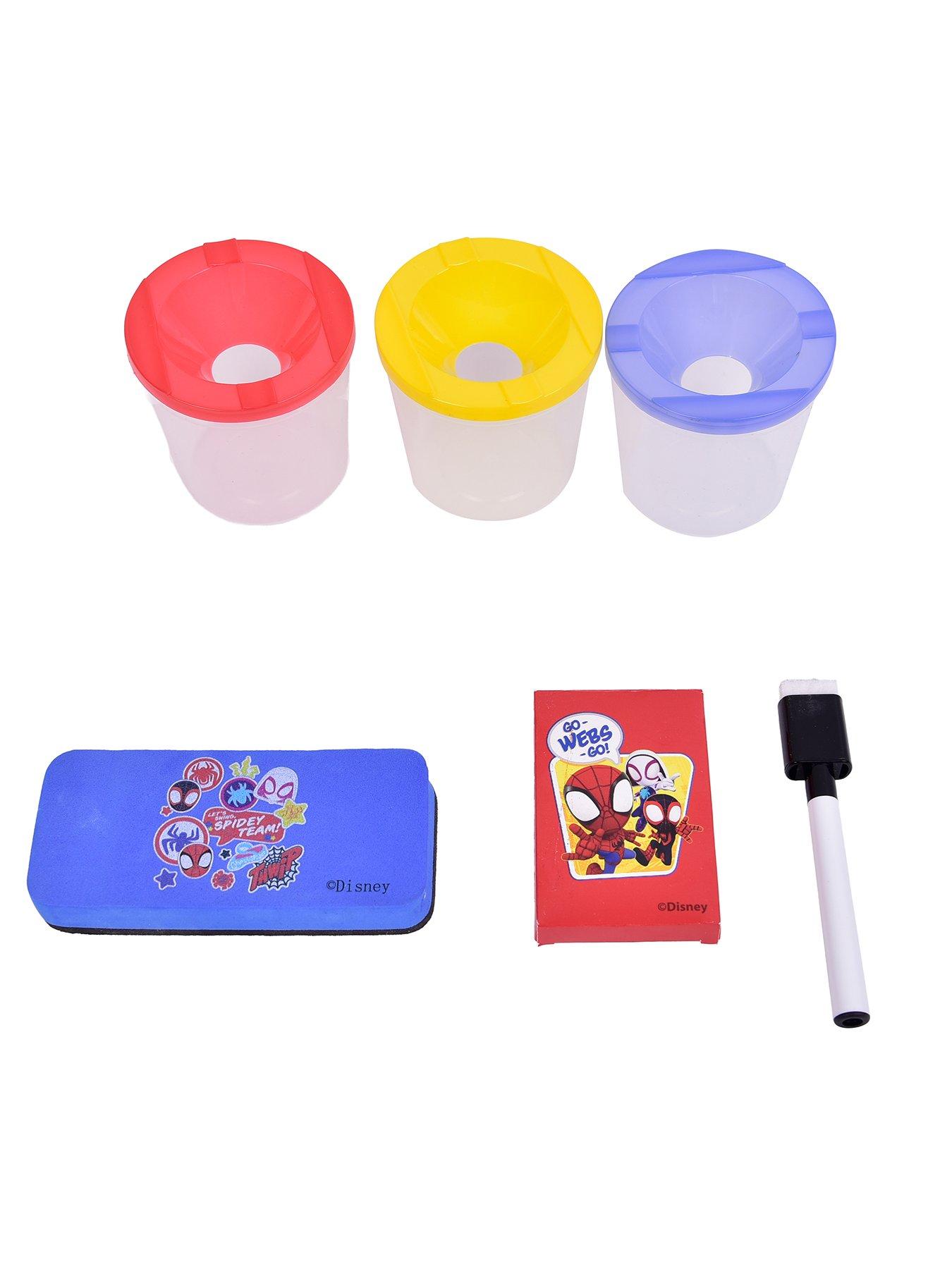  image of spiderman-spidey-2-in-1-floor-standing-art-easel