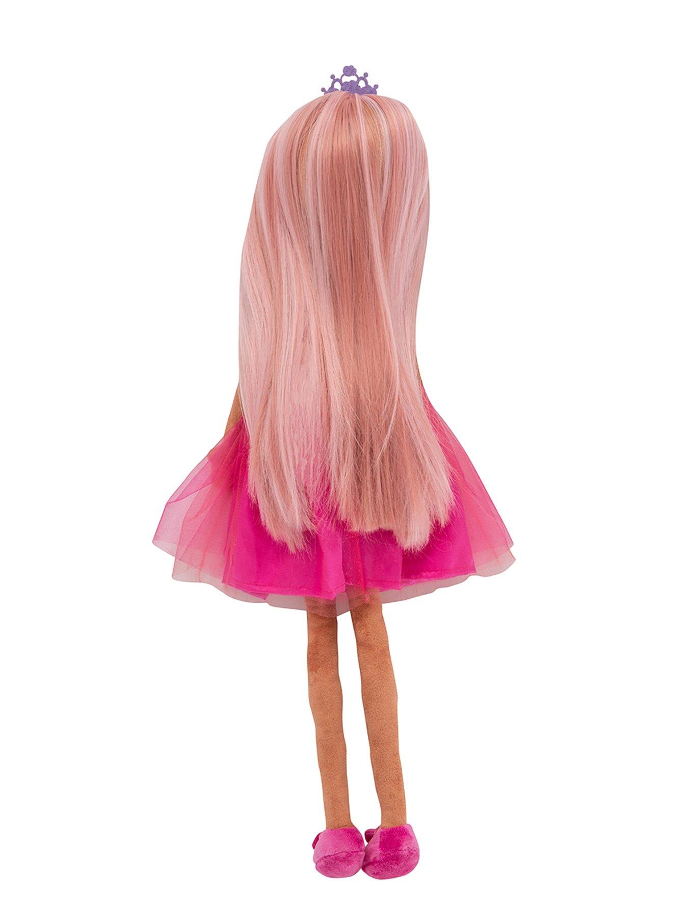 Stuffed barbie doll deals