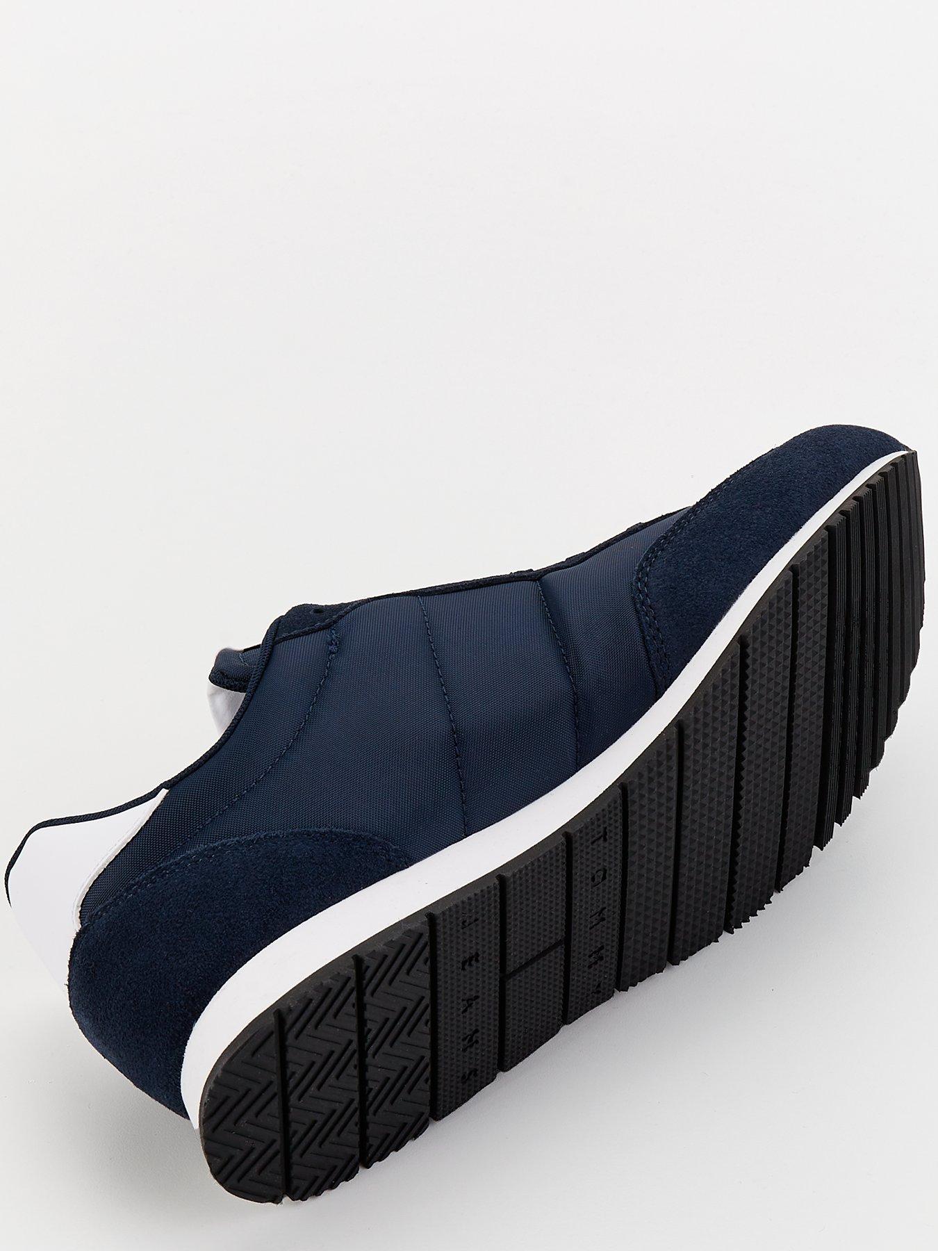  image of tommy-jeans-flag-stripe-casual-essential-runners-navy