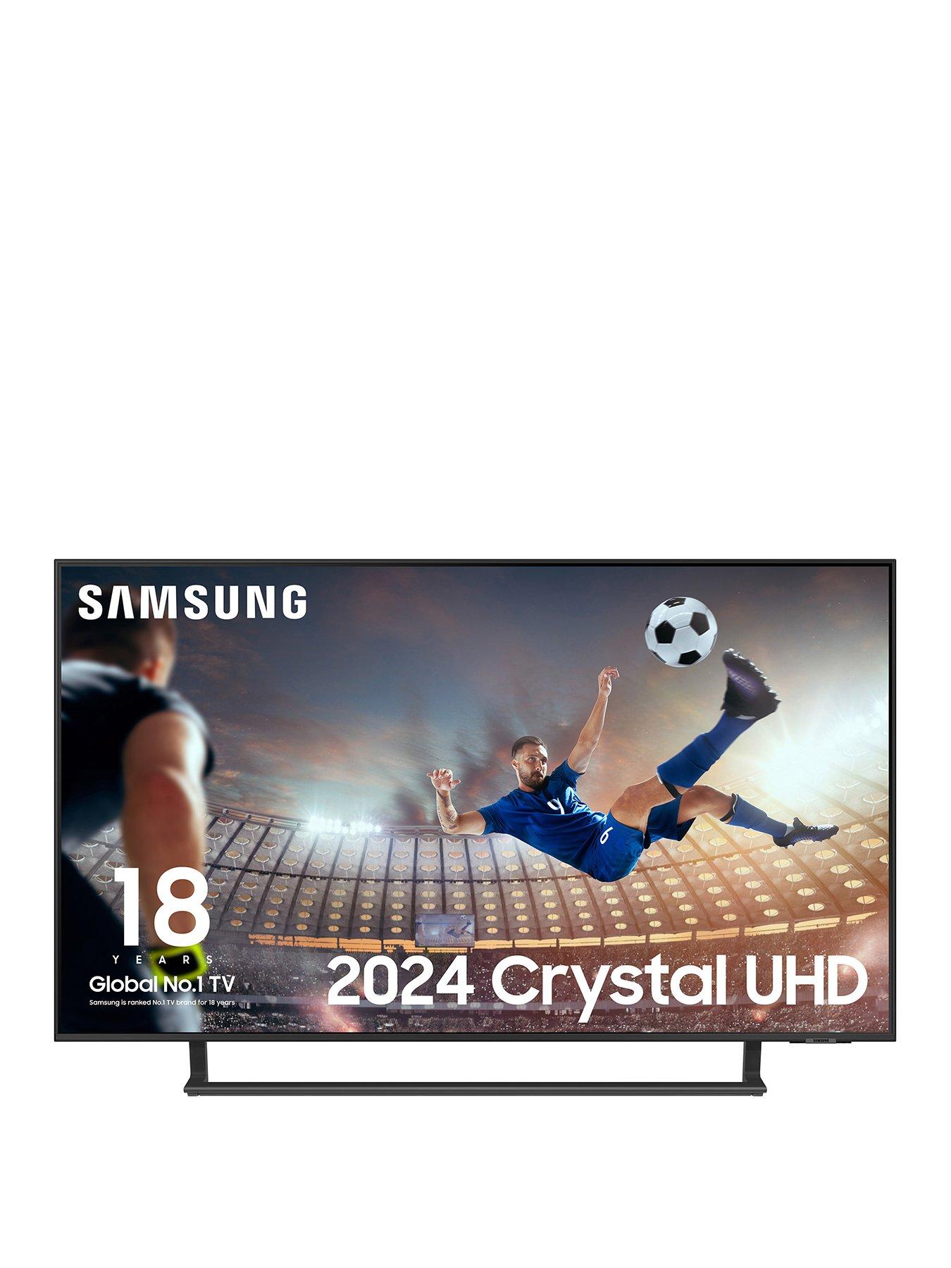 front image of samsung-du8500-43-inchnbspcrystal-uhd-airslim-4k-smart-tv-with-centre-stand