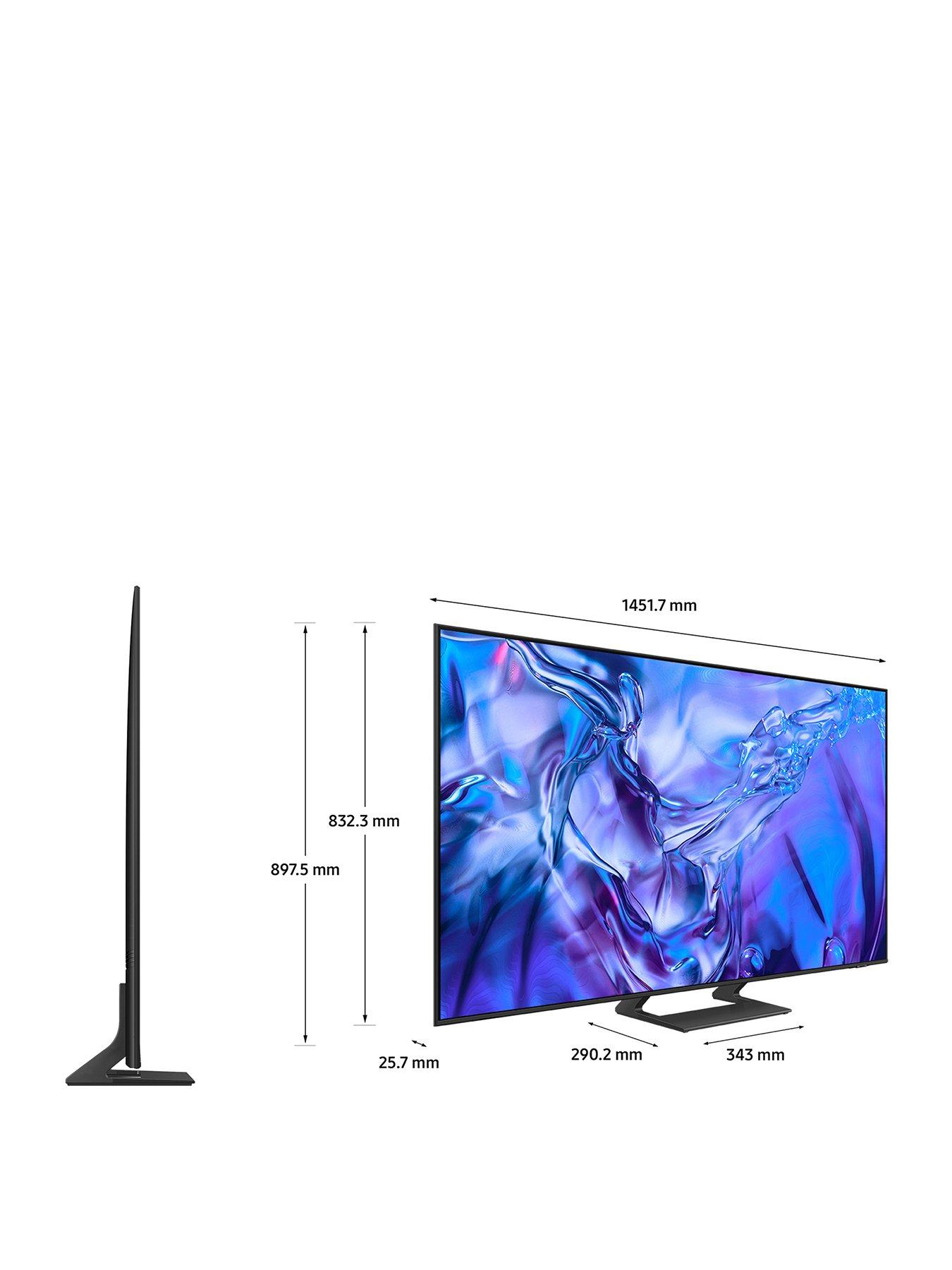  image of samsung-du8500-65-inchnbspcrystal-uhd-airslim-4k-smart-tv-with-centre-stand