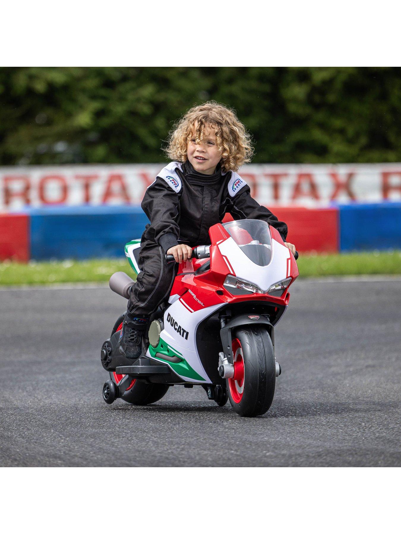 Ducati Kids Electric Ride On Motorbike