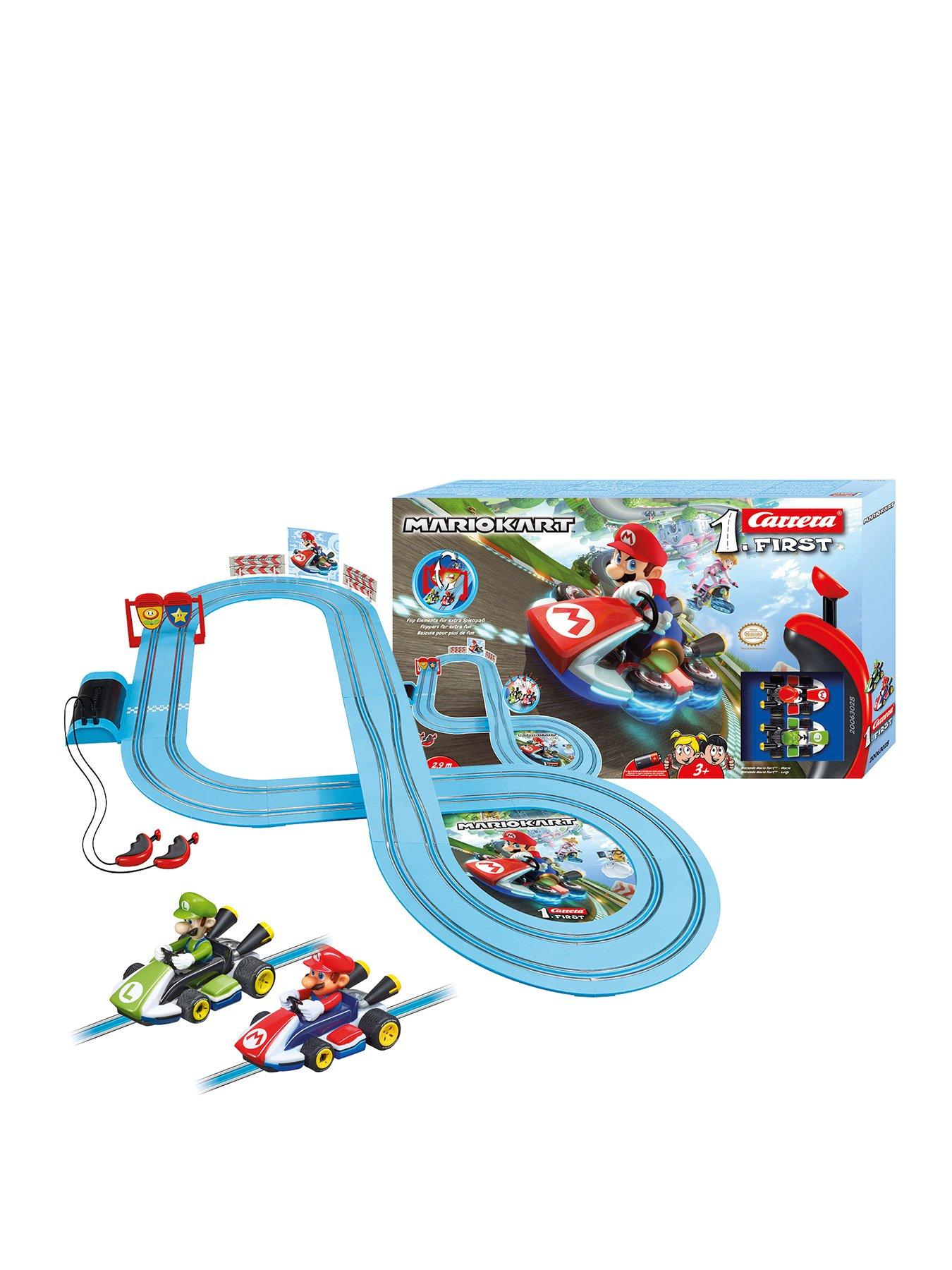 undefined FIRST Mario Kart? - Mario vs. Luigi (2.9m)