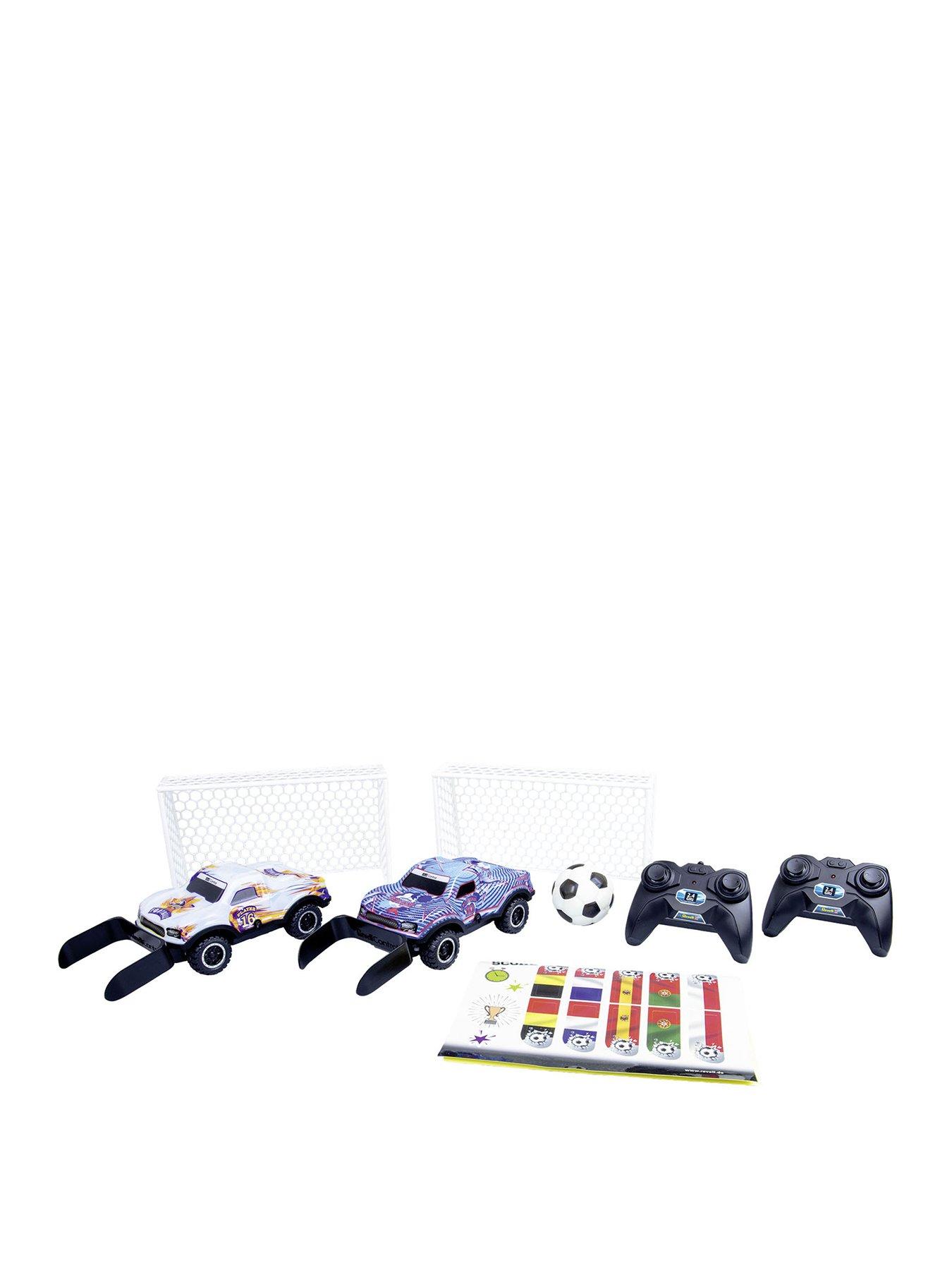 Image 1 of 6 of Carrera RC Cars "Revell Football League"