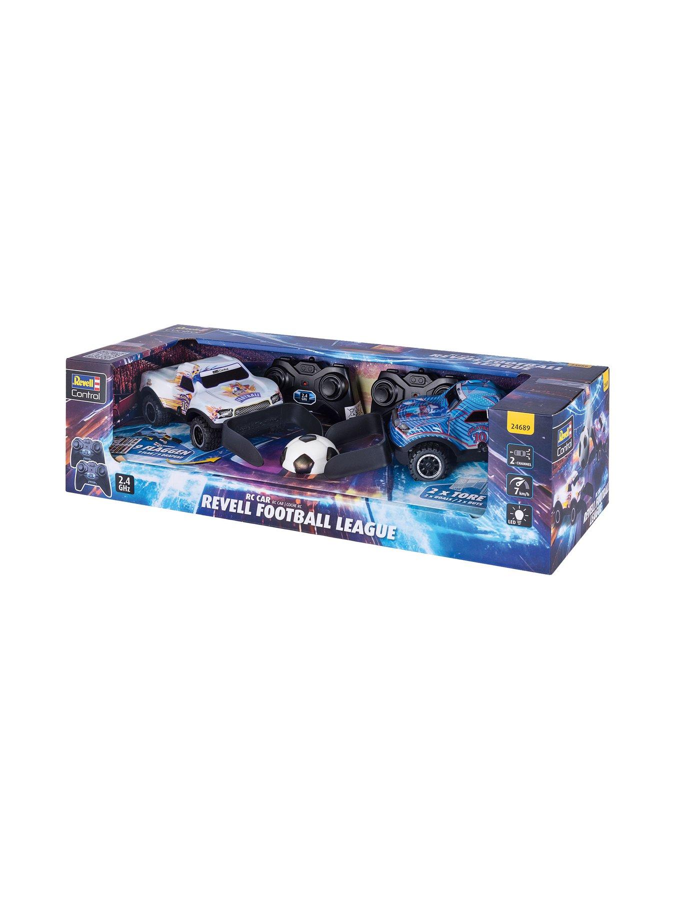 Image 6 of 6 of Carrera RC Cars "Revell Football League"