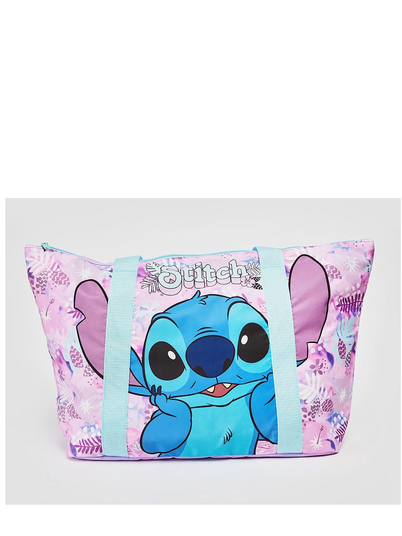 undefined Stitch Floral Overnight Bag