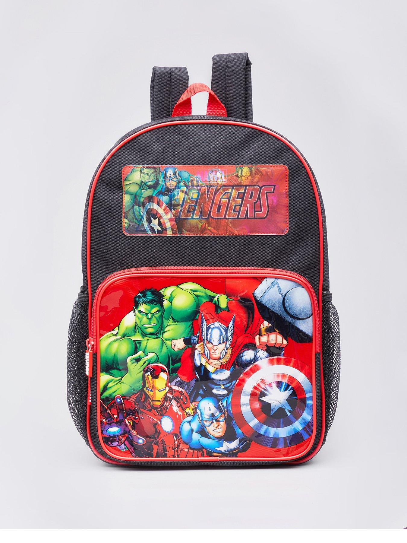 undefined Avengers Square Pocket Backpack