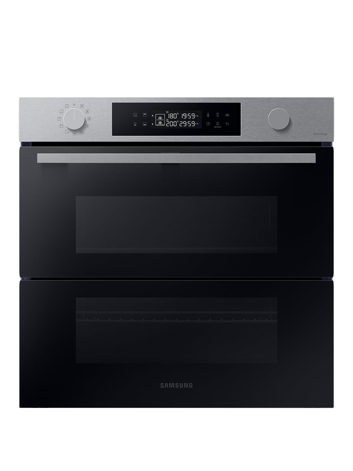 samsung-series-4-nv7b45305as-dual-cook-flex-smart-oven-with-pyrolytic-cleaning-ndash-a-rated-stainless-steel