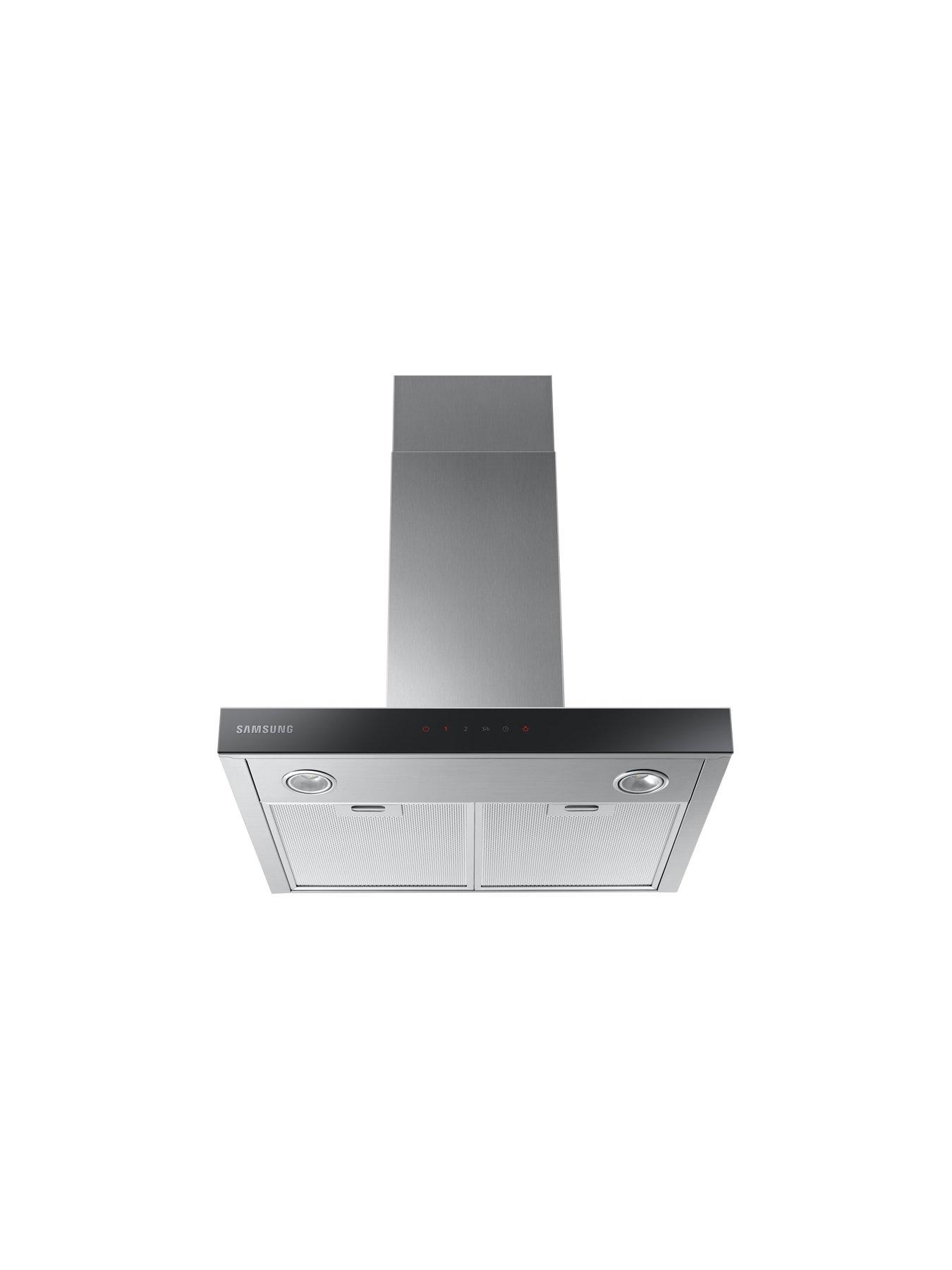  image of samsung-nk24c5070usur-60cm-wide-chimney-cookernbsphood-with-powerful-extraction-stainless-steel