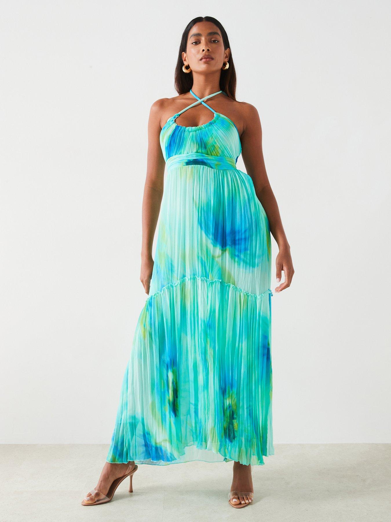 Cheap mango green maxi dress New Arrivals Black Friday