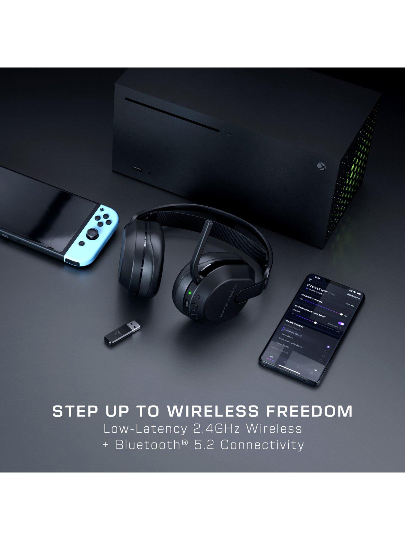 Image 2 of 8 of Turtle Beach Stealth 500 Xbox&nbsp;Multiplatform Wireless Gaming Headset - Black