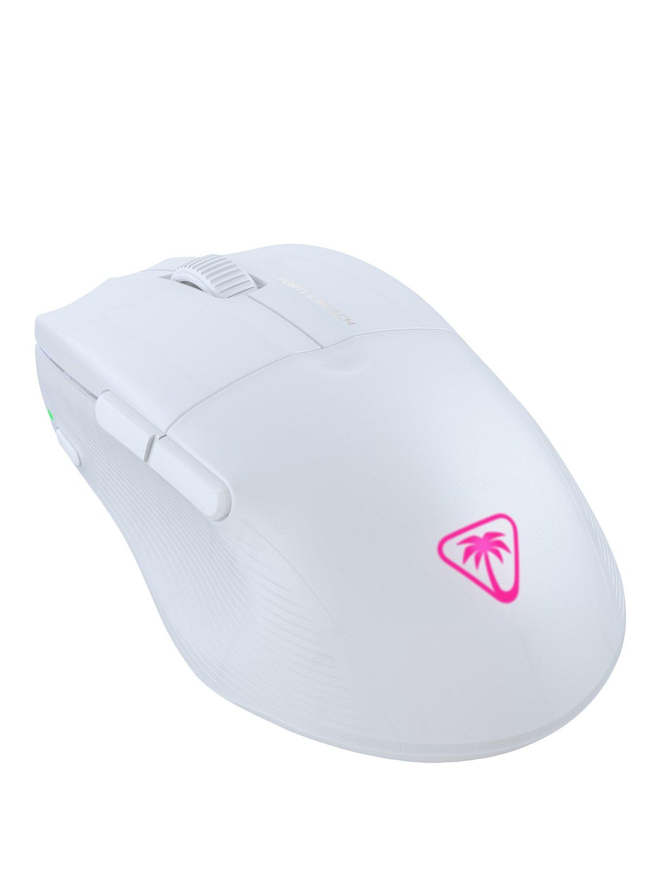  image of turtle-beach-pure-air-ultra-light-wireless-gaming-mouse-white
