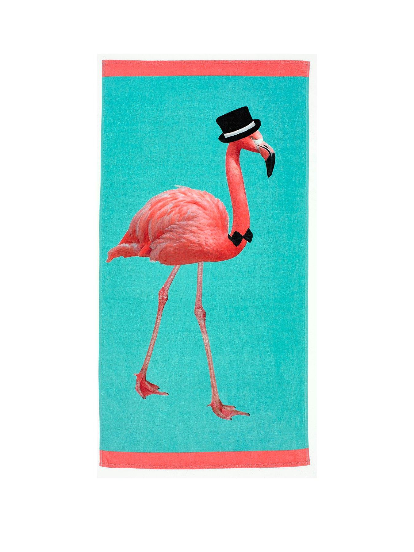  image of deyongs-flamingo-beach-towel