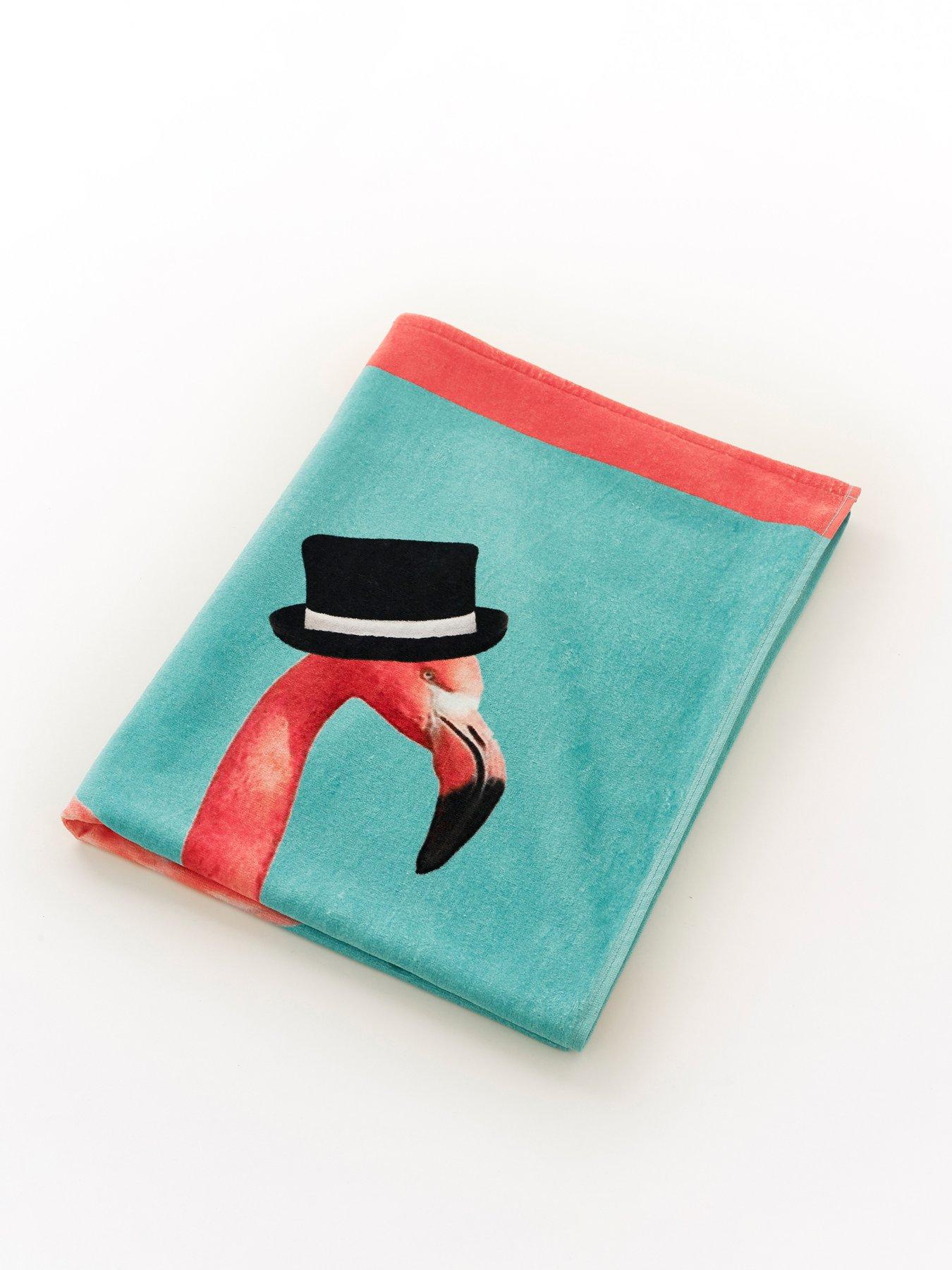 image of deyongs-flamingo-beach-towel