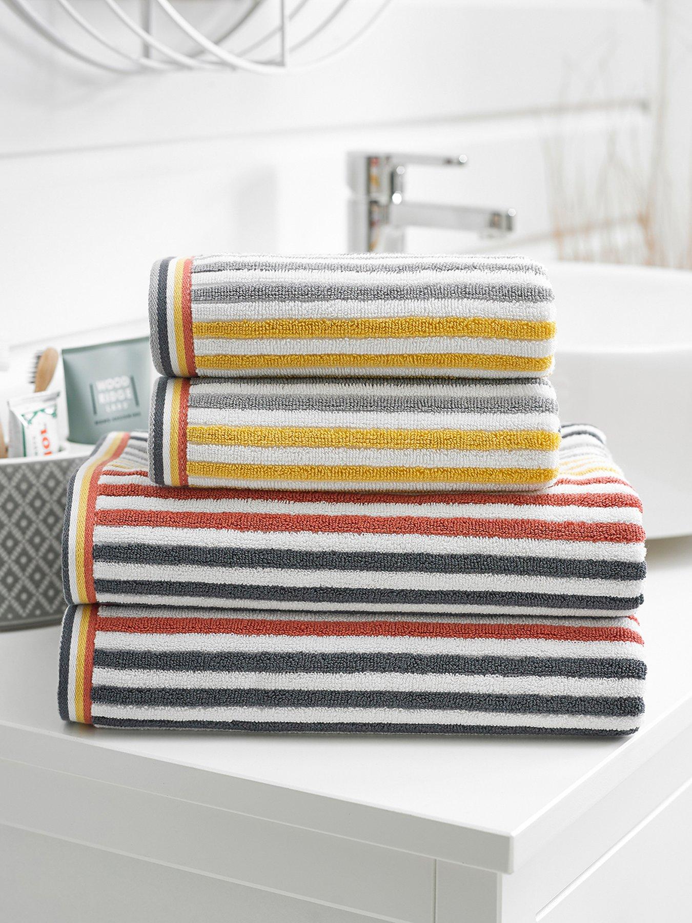 undefined Hanover Stripe Towel Collection