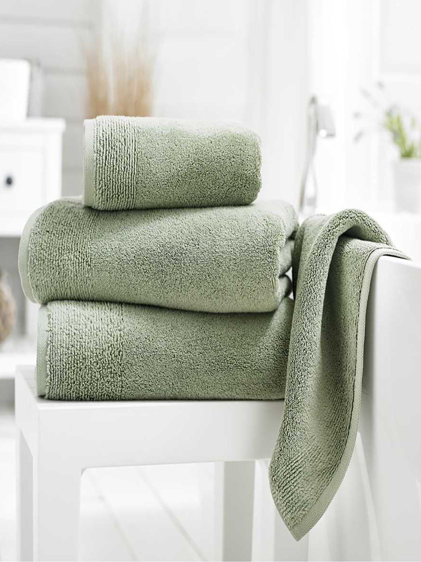 Deyongs Palazzo Zero Twist Bath Towel Collection