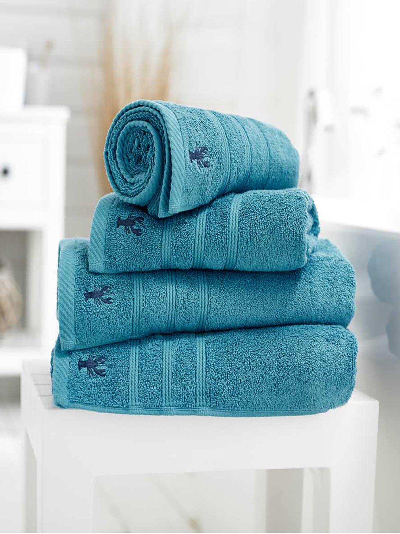 undefined Kaleidoscope Towel Range in 9 colour options