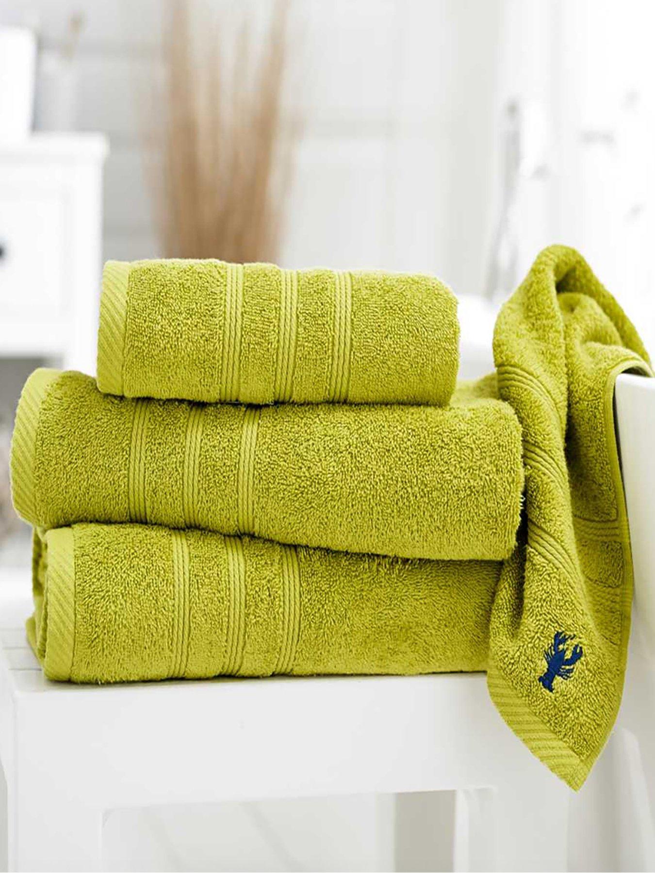 Lobster Creek Kaleidoscope Towel Range in 9 colour options