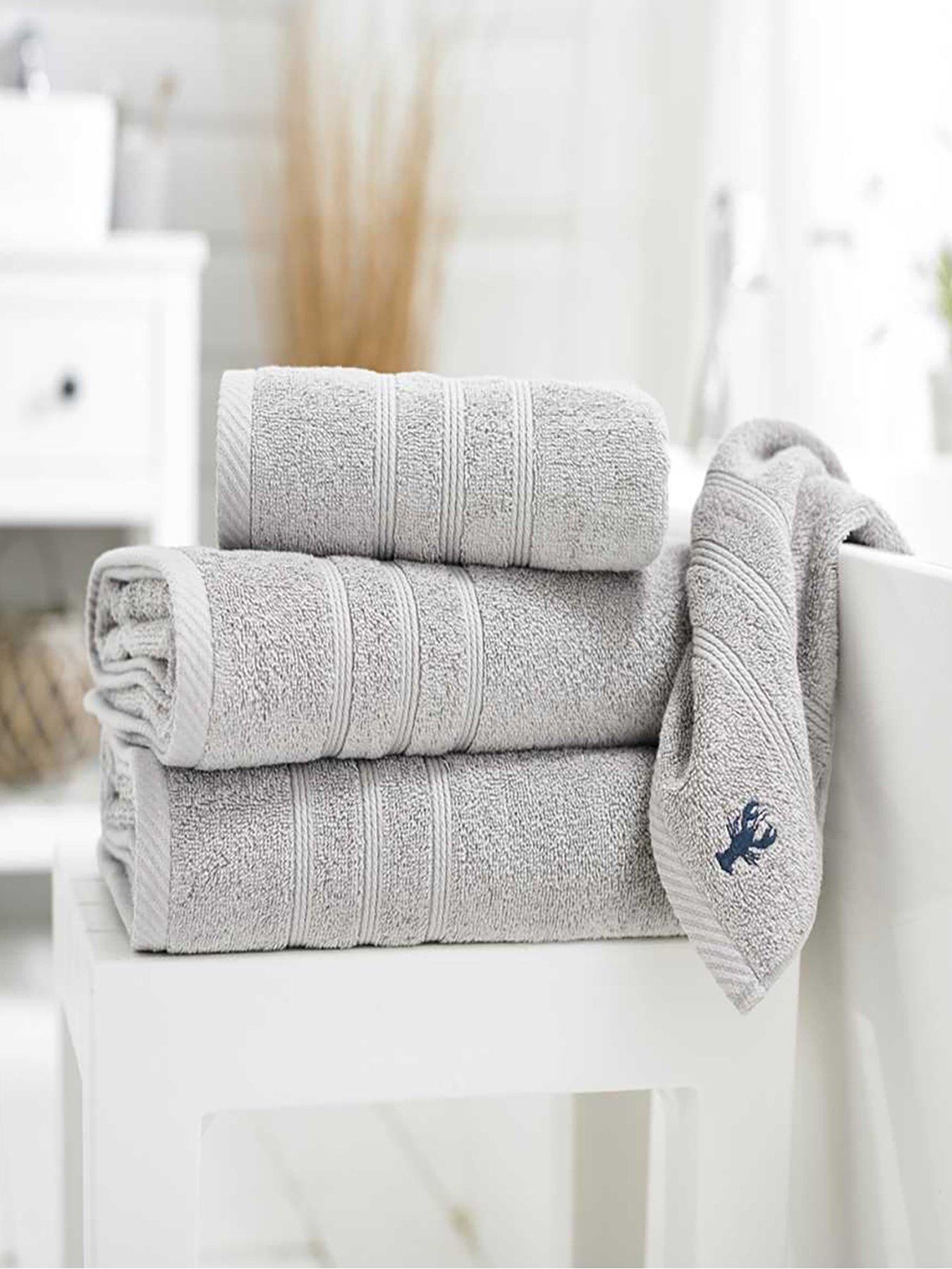 Image 3 of 7 of Lobster Creek Kaleidoscope Towel Range in 9 colour options