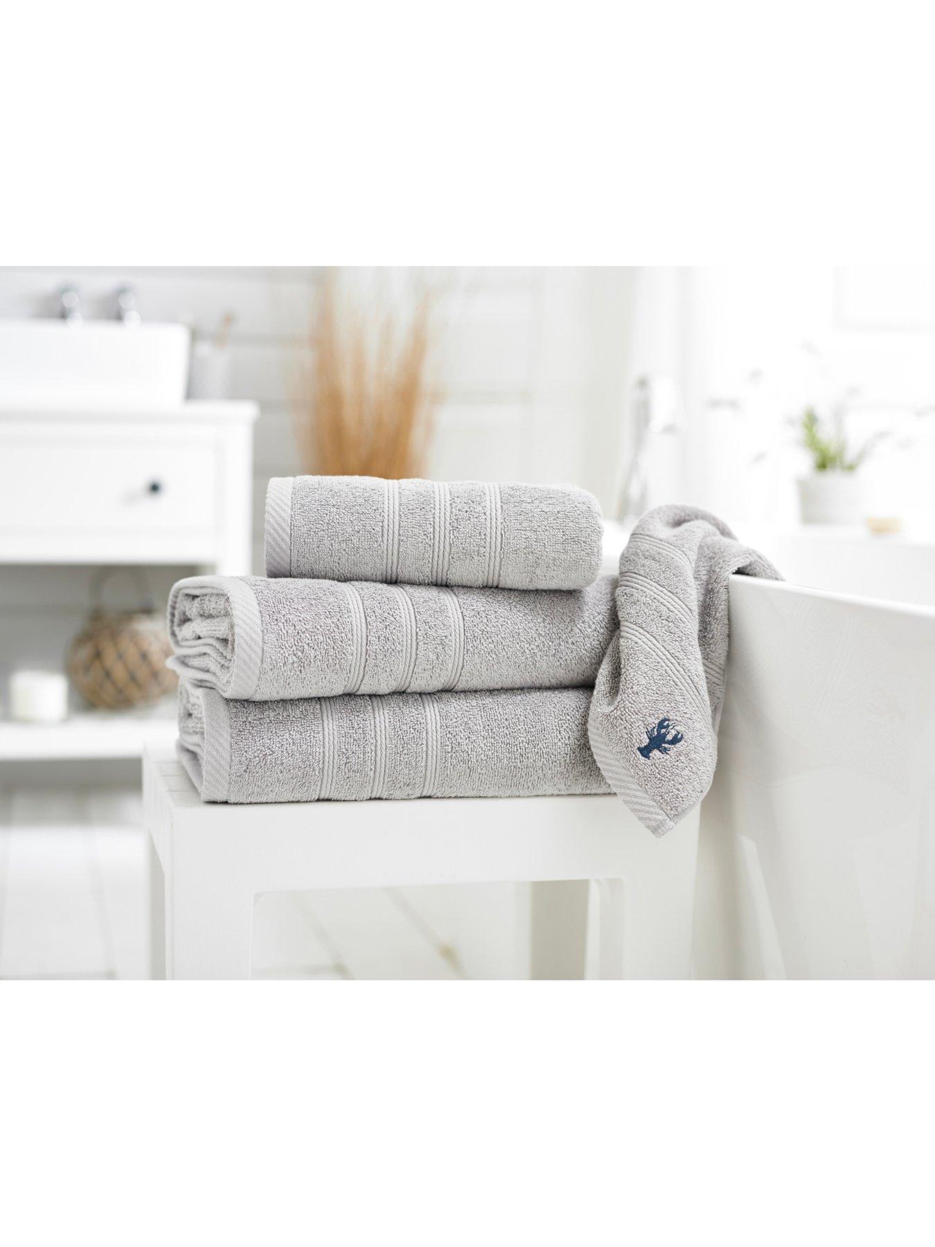 Image 6 of 7 of Lobster Creek Kaleidoscope Towel Range in 9 colour options