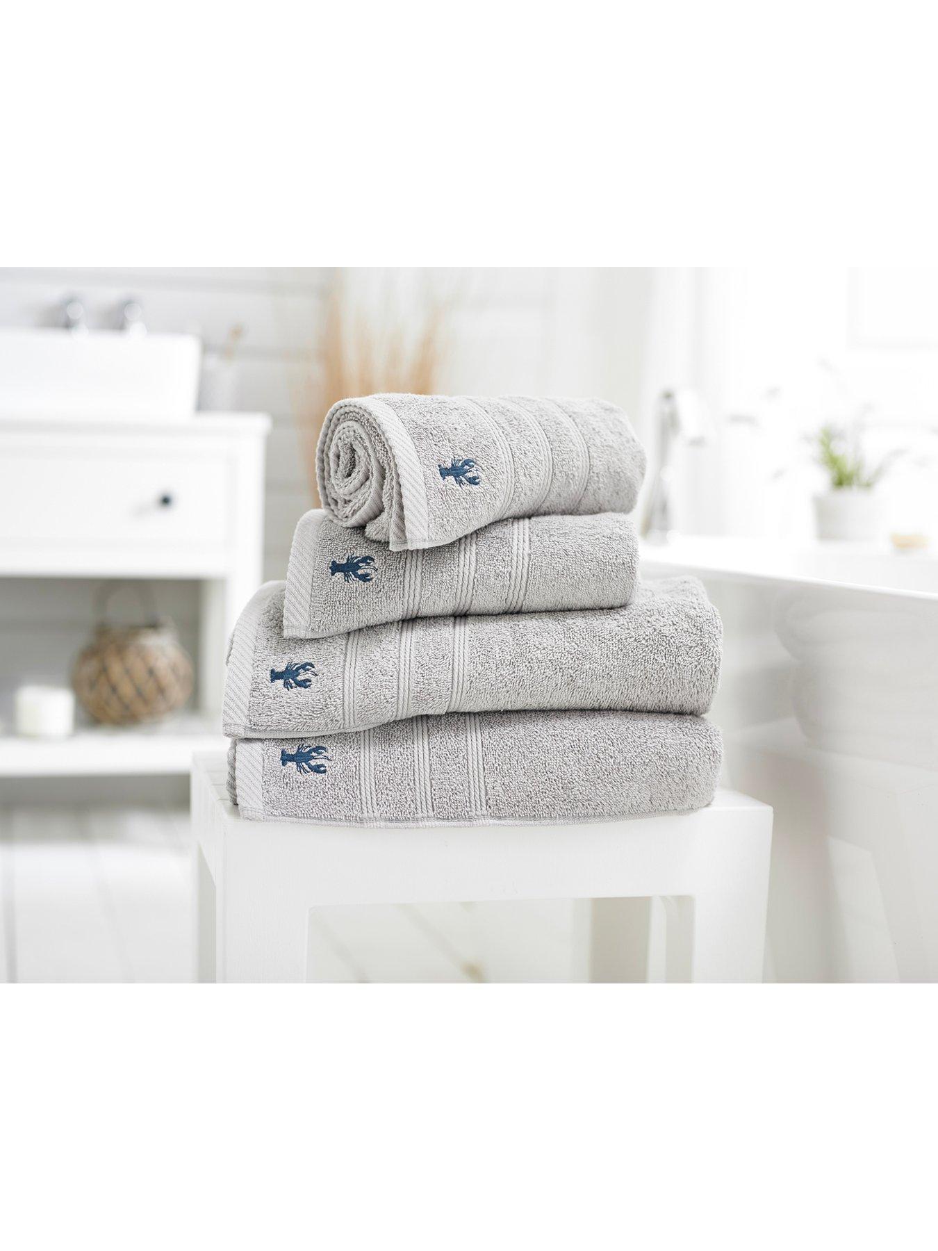 Image 7 of 7 of Lobster Creek Kaleidoscope Towel Range in 9 colour options