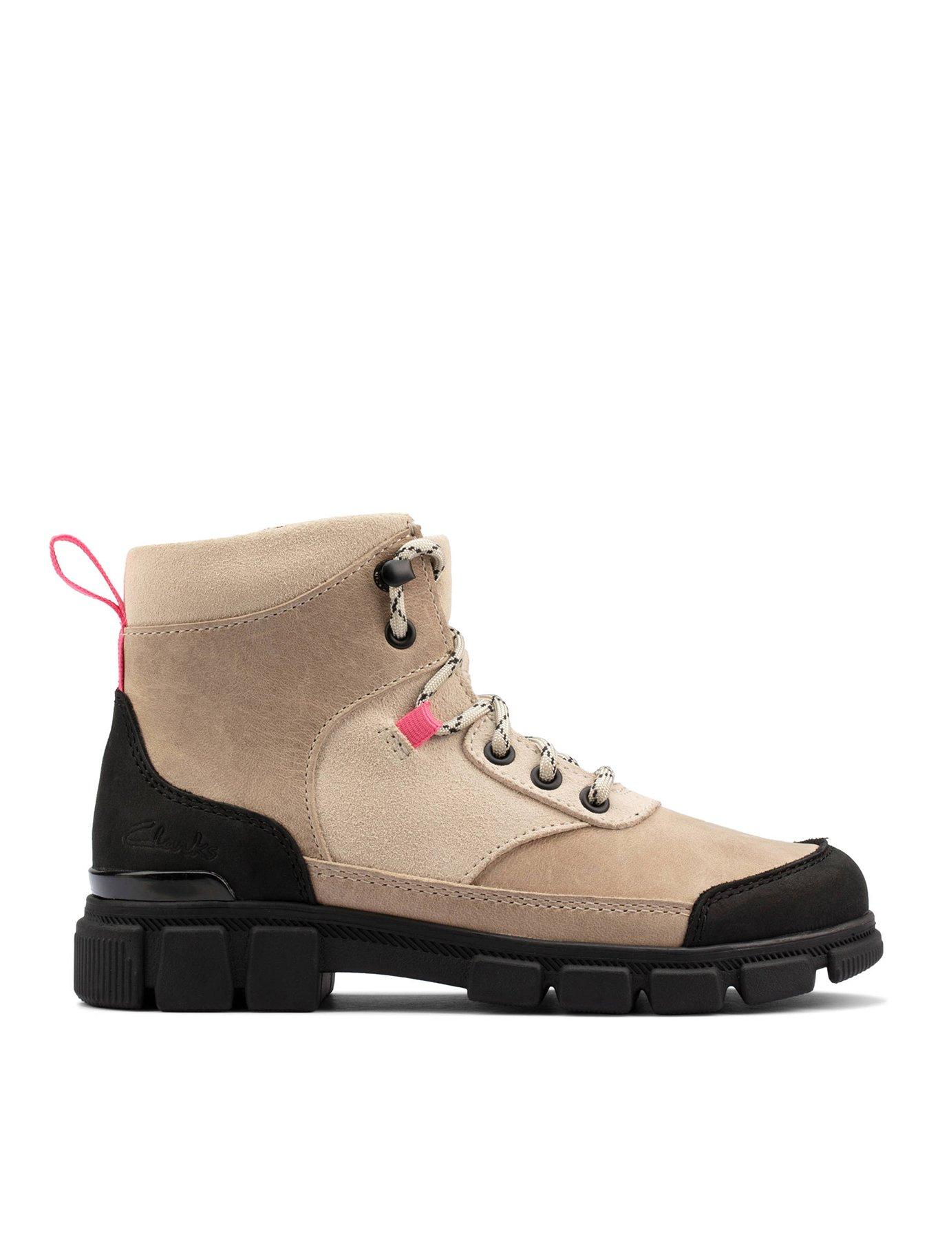 undefined Kids Evyn Hike Lace Up Ankle Boot
