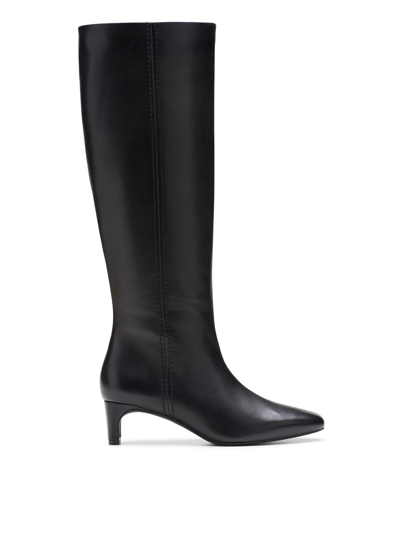 undefined Edina Tall Leather Knee High