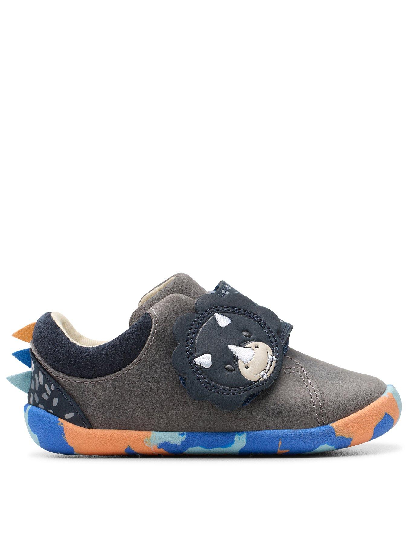 Clarks Baby First Roamer Tri Pre Walker Shoe | littlewoods.com