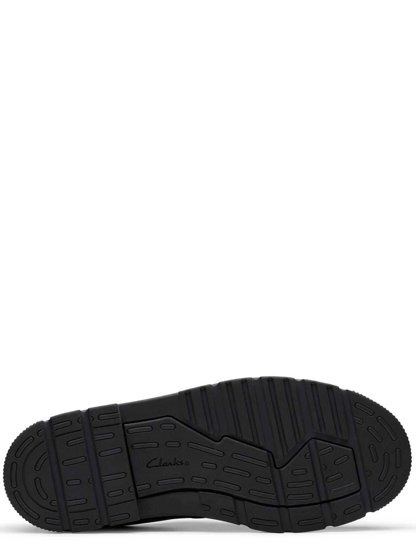  image of clarks-youth-lorcam-loop-lace-leather-school-shoe