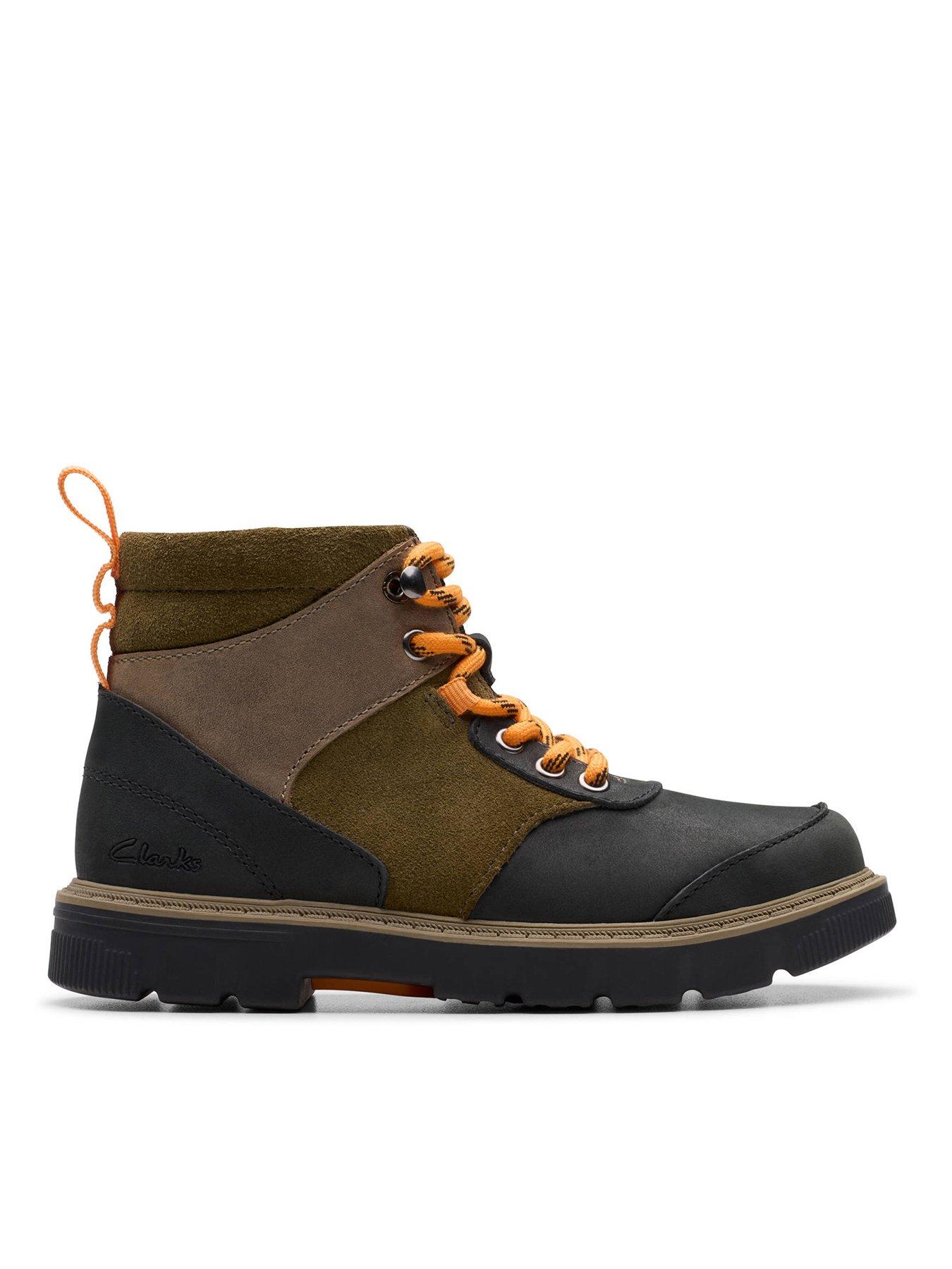 undefined Kids Lorcam Hike Lace Up Ankle Boot