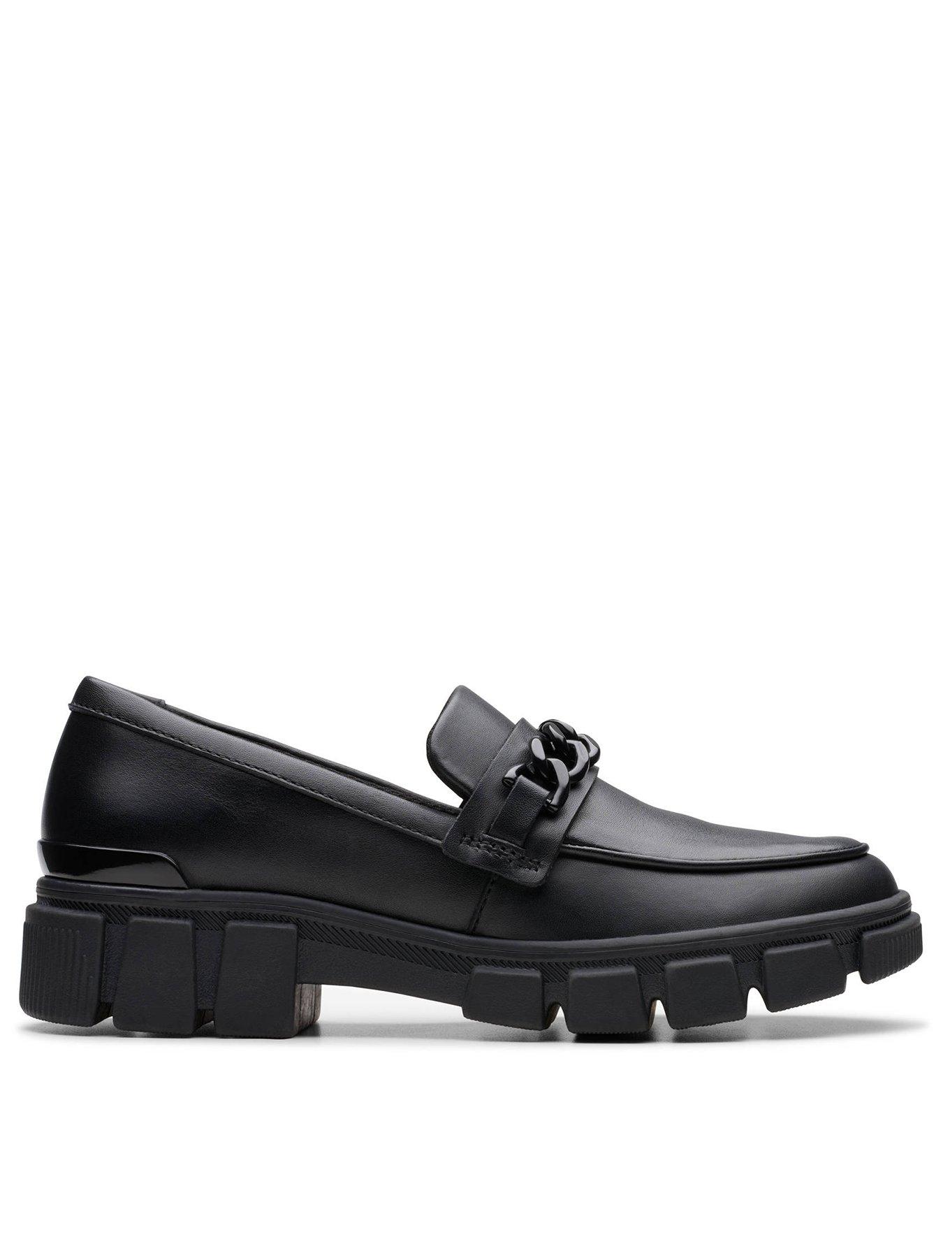 undefined Youth Evyn Walk Chain Leather Loafer