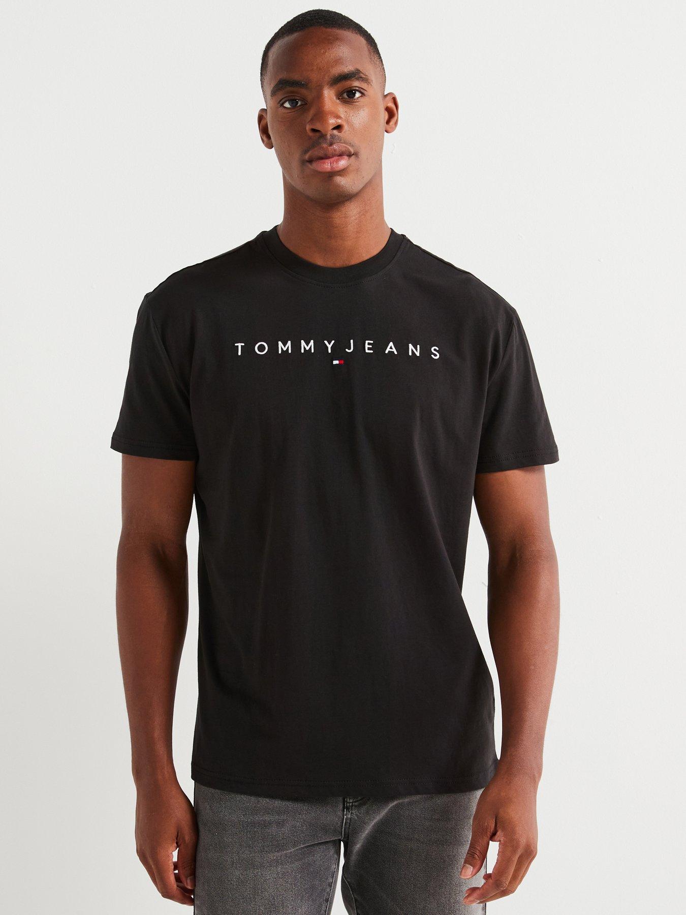 tommy-jeans-slim-fit-linear-logo-t-shirt-black