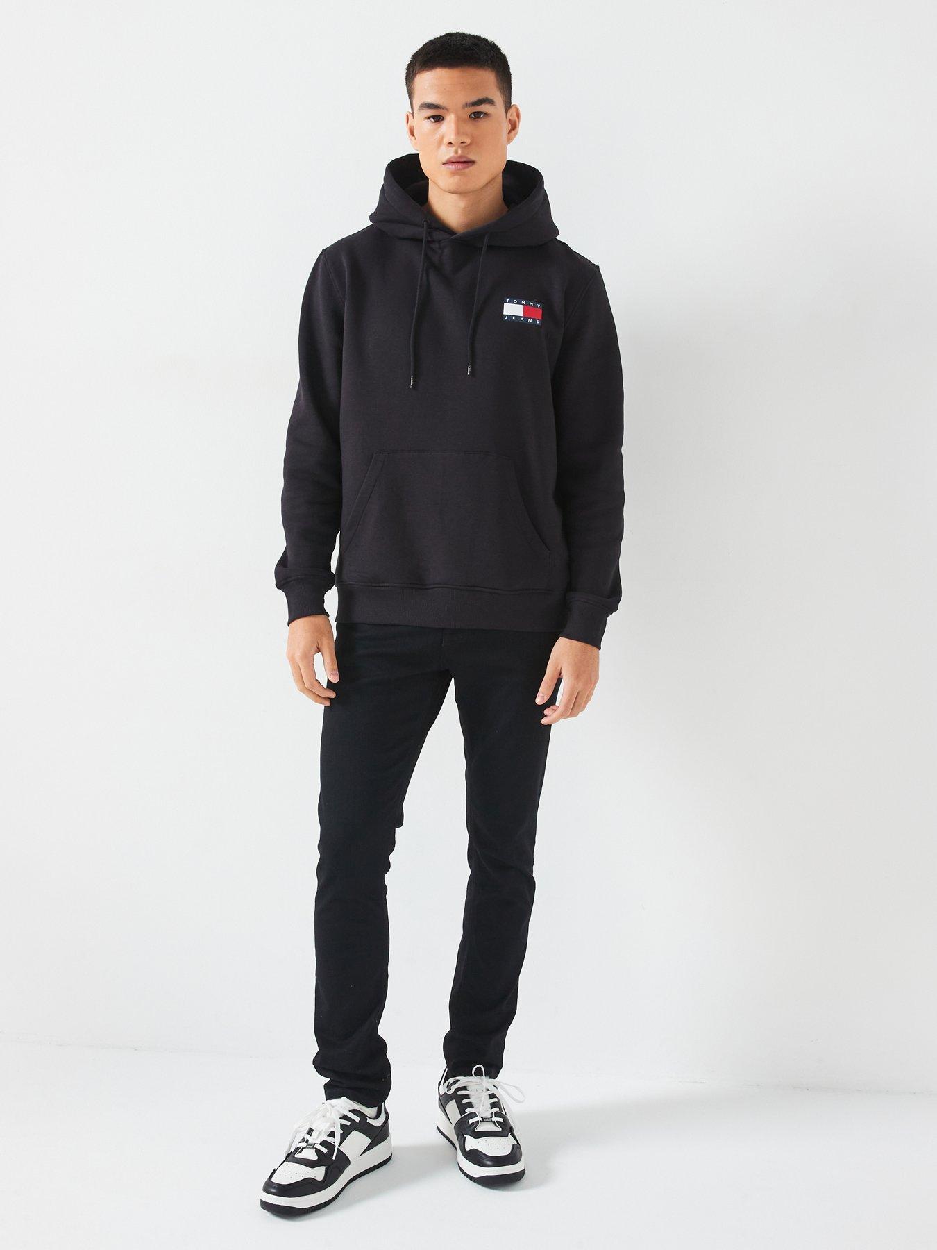 Image 3 of 5 of Tommy Jeans Austin Tapered Fit Stretch Jean - Black