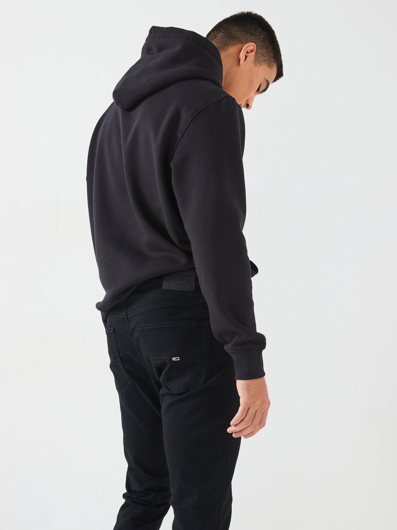 Image 5 of 5 of Tommy Jeans Austin Tapered Fit Stretch Jean - Black
