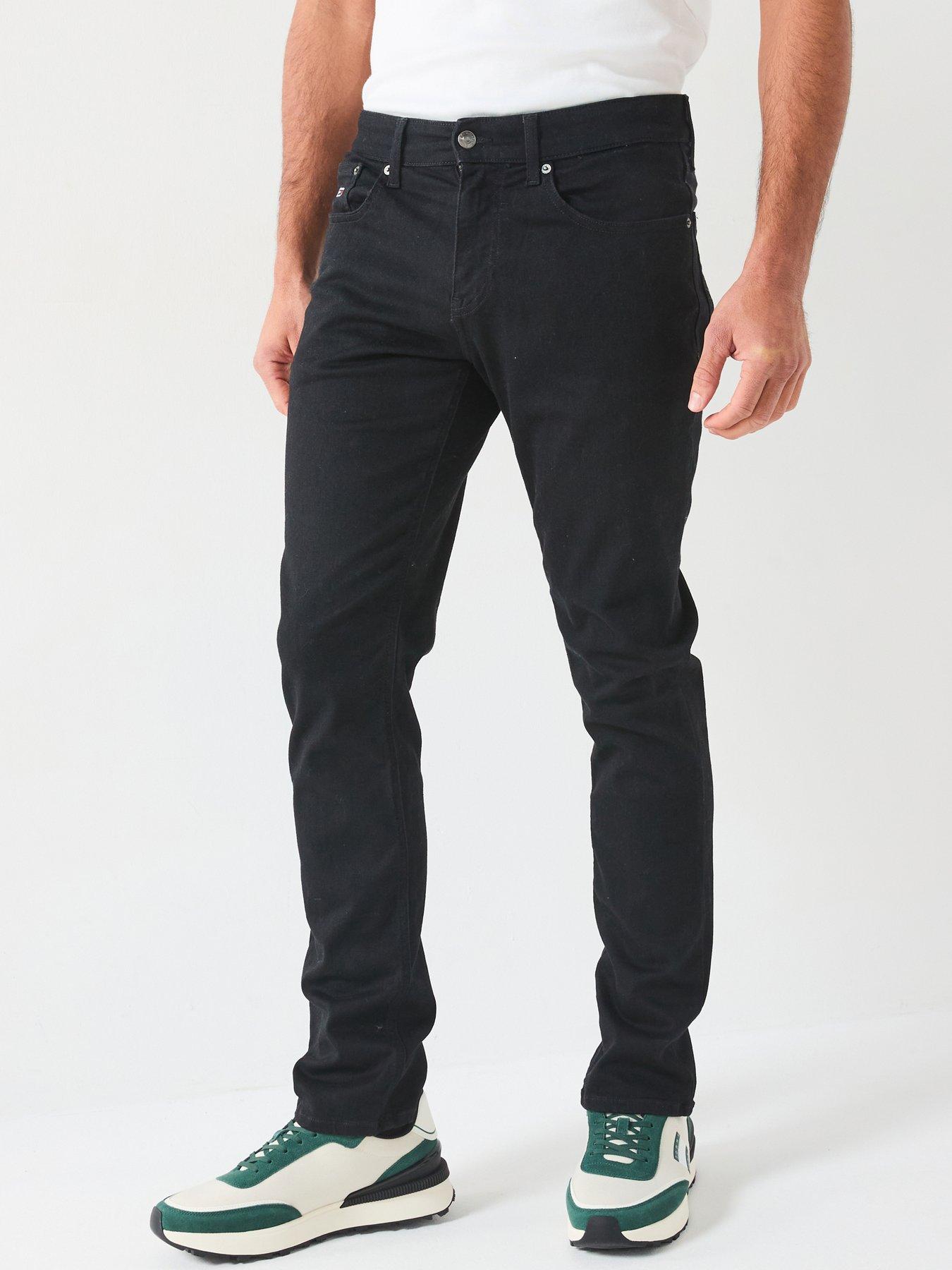 Tommy Jeans Scanton Slim Fit Stretch - Black