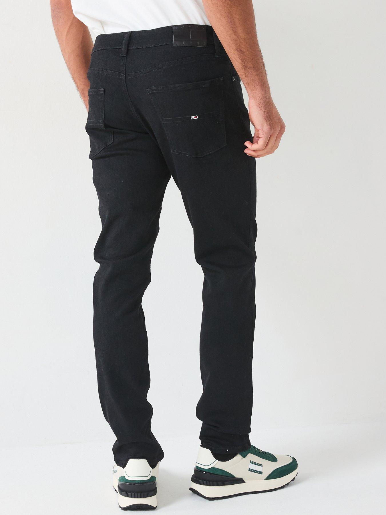  image of tommy-jeans-scanton-slim-fit-stretch-black