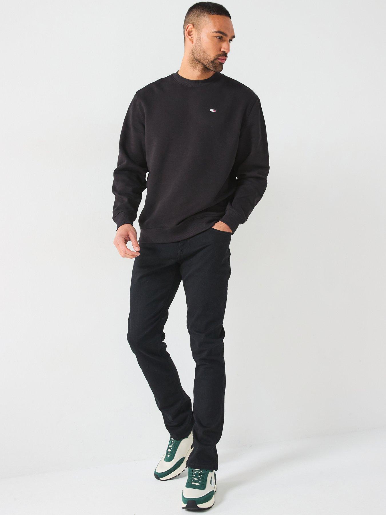  image of tommy-jeans-scanton-slim-fit-stretch-black