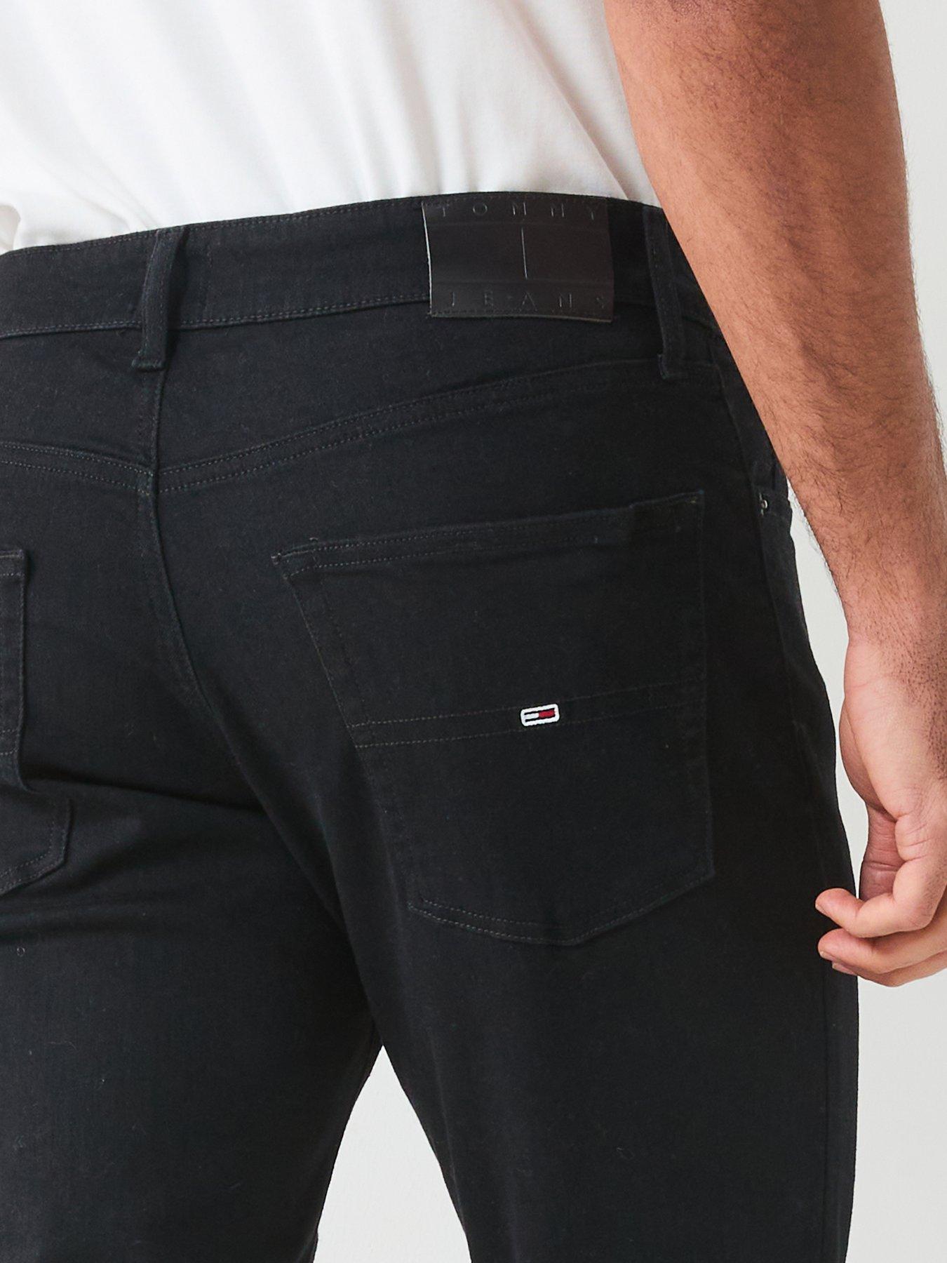  image of tommy-jeans-scanton-slim-fit-stretch-black