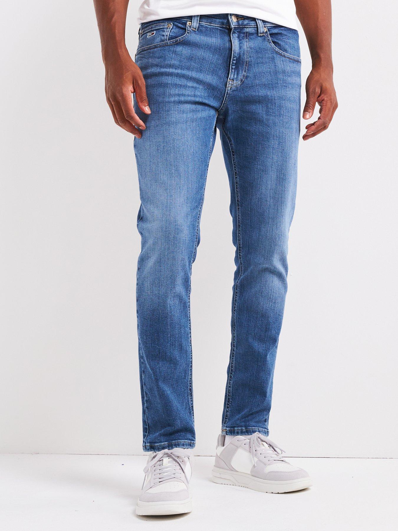 Tommy Jeans Scanton Slim Fit Stretch Jeans - Mid Wash