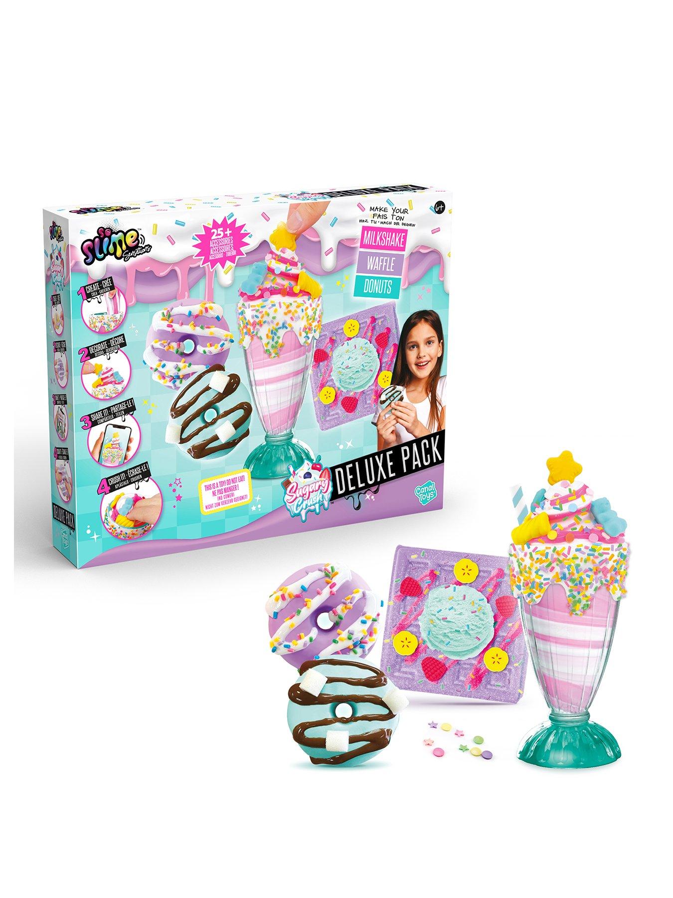So Slime Sensations Sugary Crush Deluxe Pack