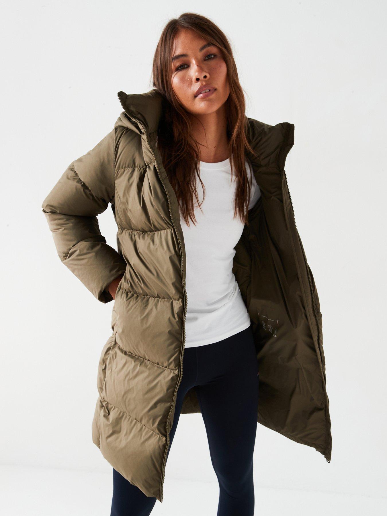 Winter Jacket Tommy Puffer Coat Tommy Hilfiger Down Mid-length