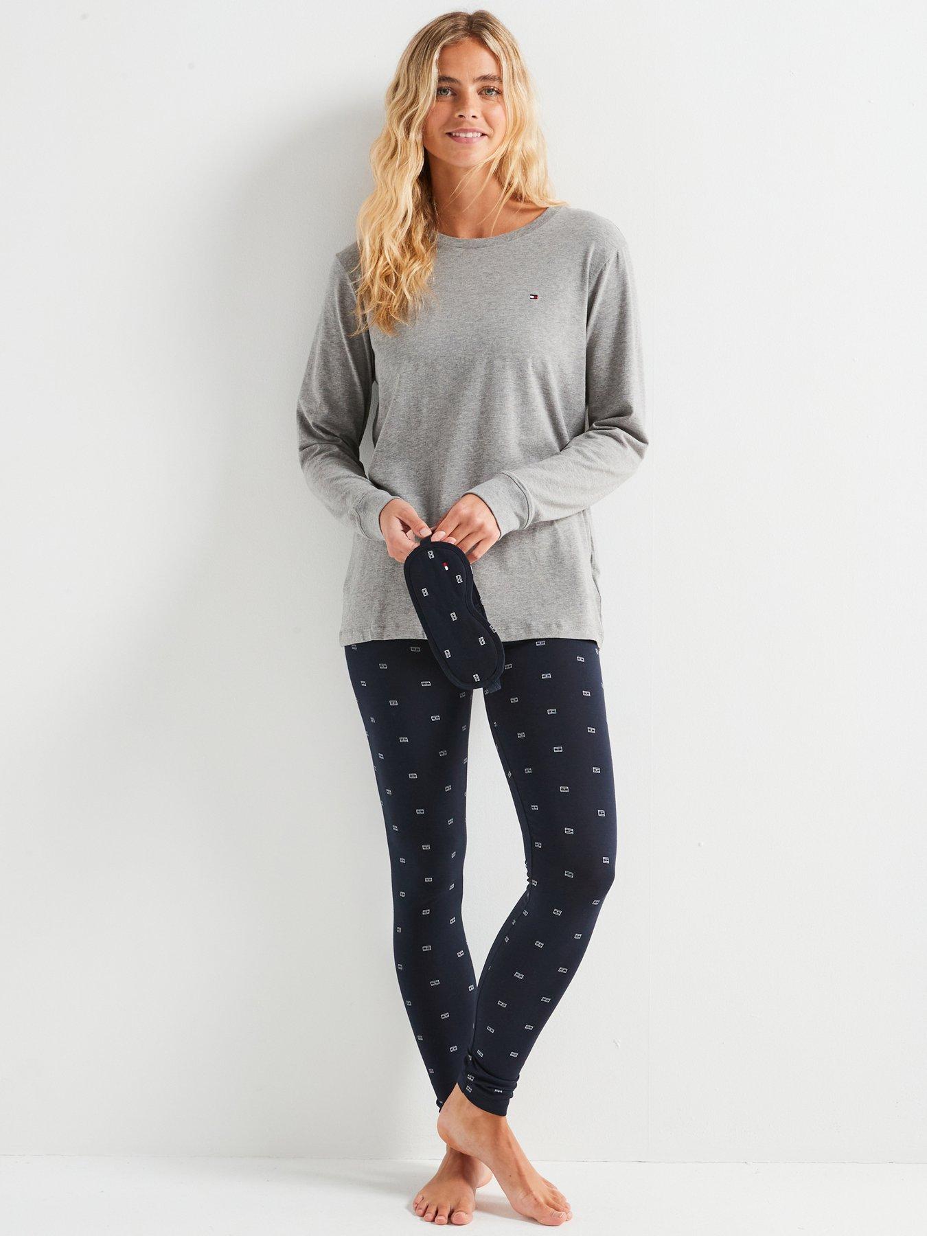 undefined Legging Pyjama Gift Set With Eyemask - Multi
