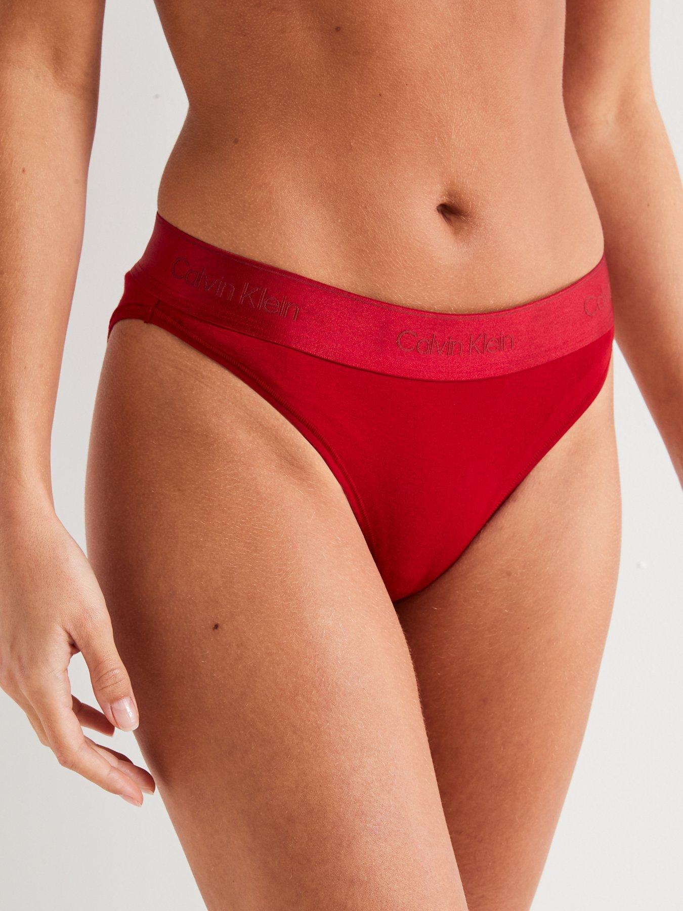 undefined Red Logo Brief - Red