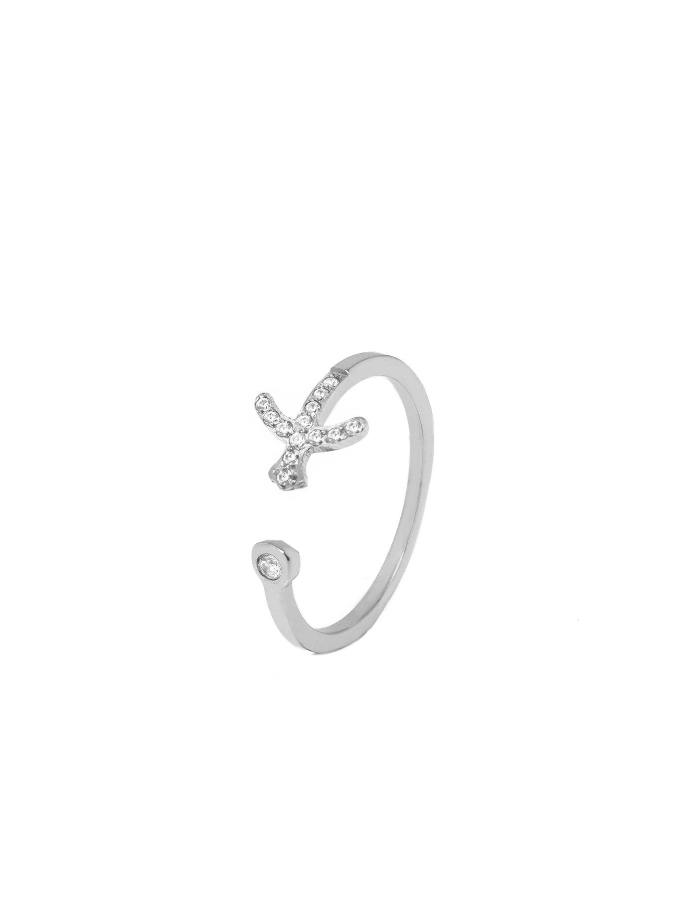Say It With Silver Zodiac Rings With CZ Stones