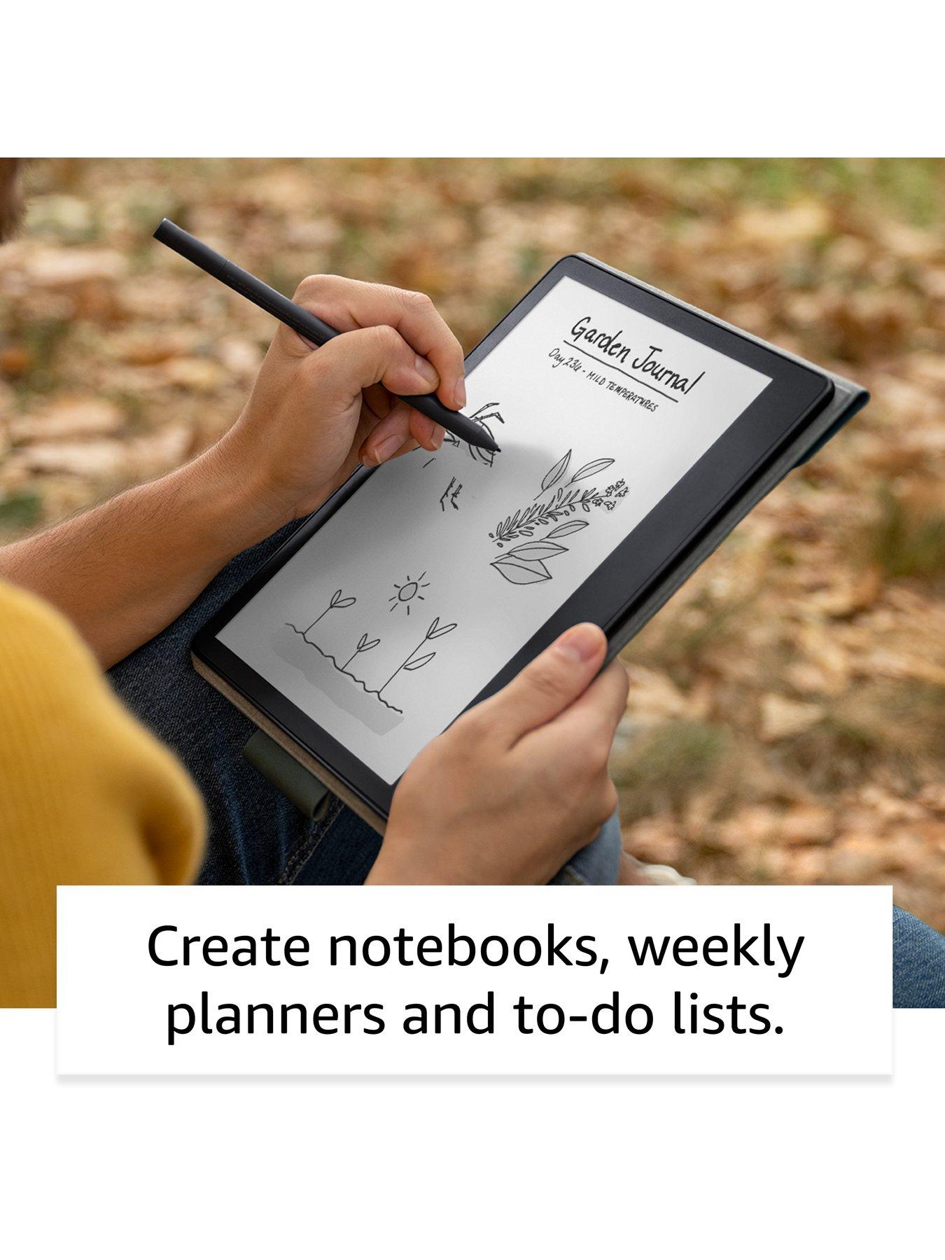  image of amazon-kindle-scribe-with-102-inch-paperwhite-display-andnbsppremium-pen