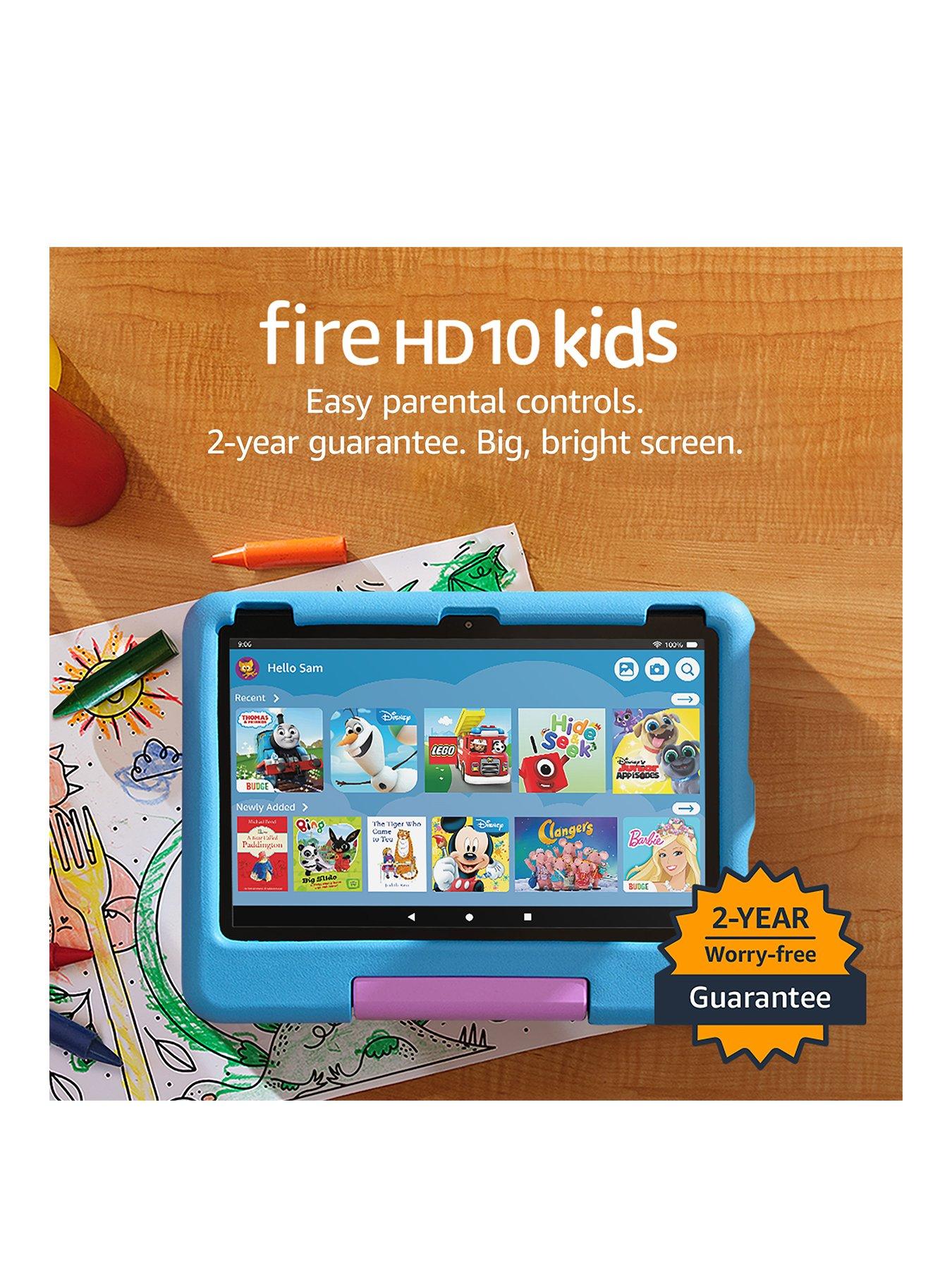 Amazon Fire HD 10 Kids Tablet (2023 release), 32GB - Blue