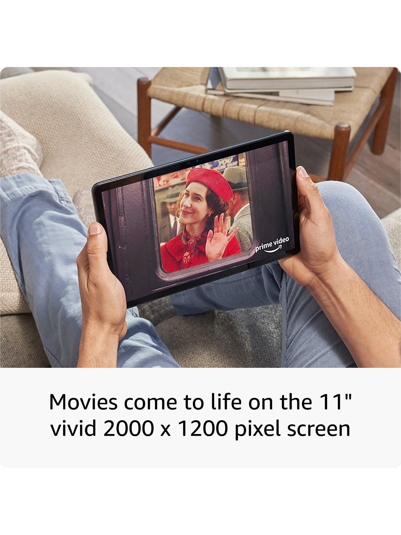 Image 3 of 7 of Amazon Amazon Fire Max 11 Tablet - 128GB, Grey, with Ads
